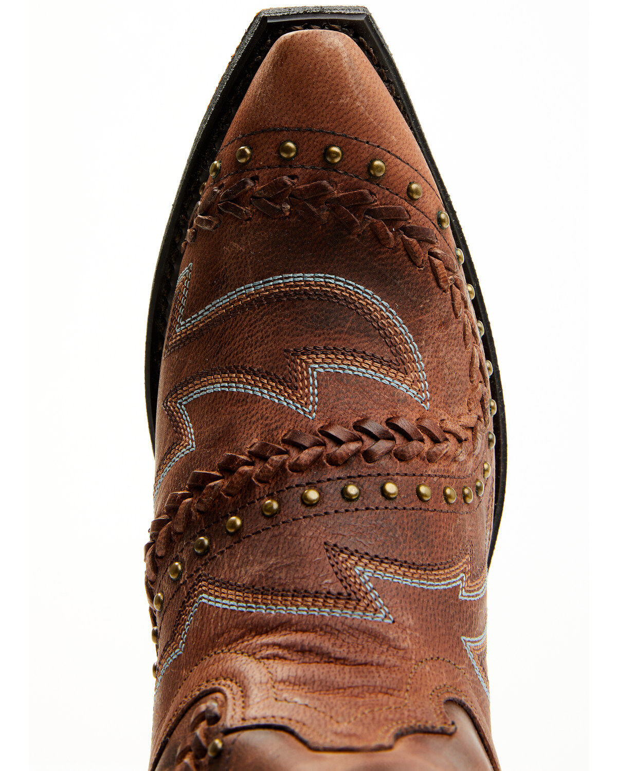 Laredo Women's Distressed Sidewinder Western Boots - Snip Toe