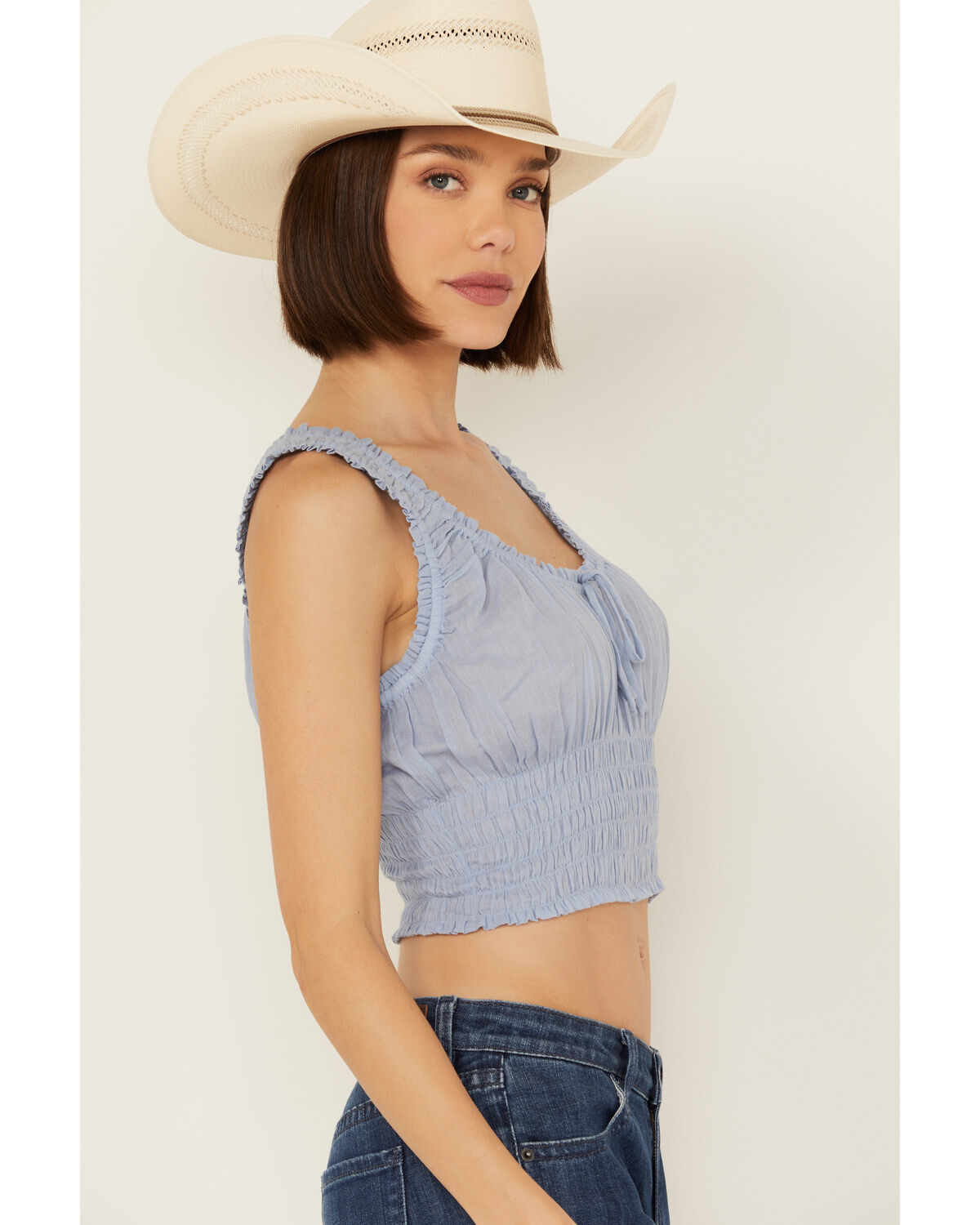 Bila Women's Jennifer Peasant Top