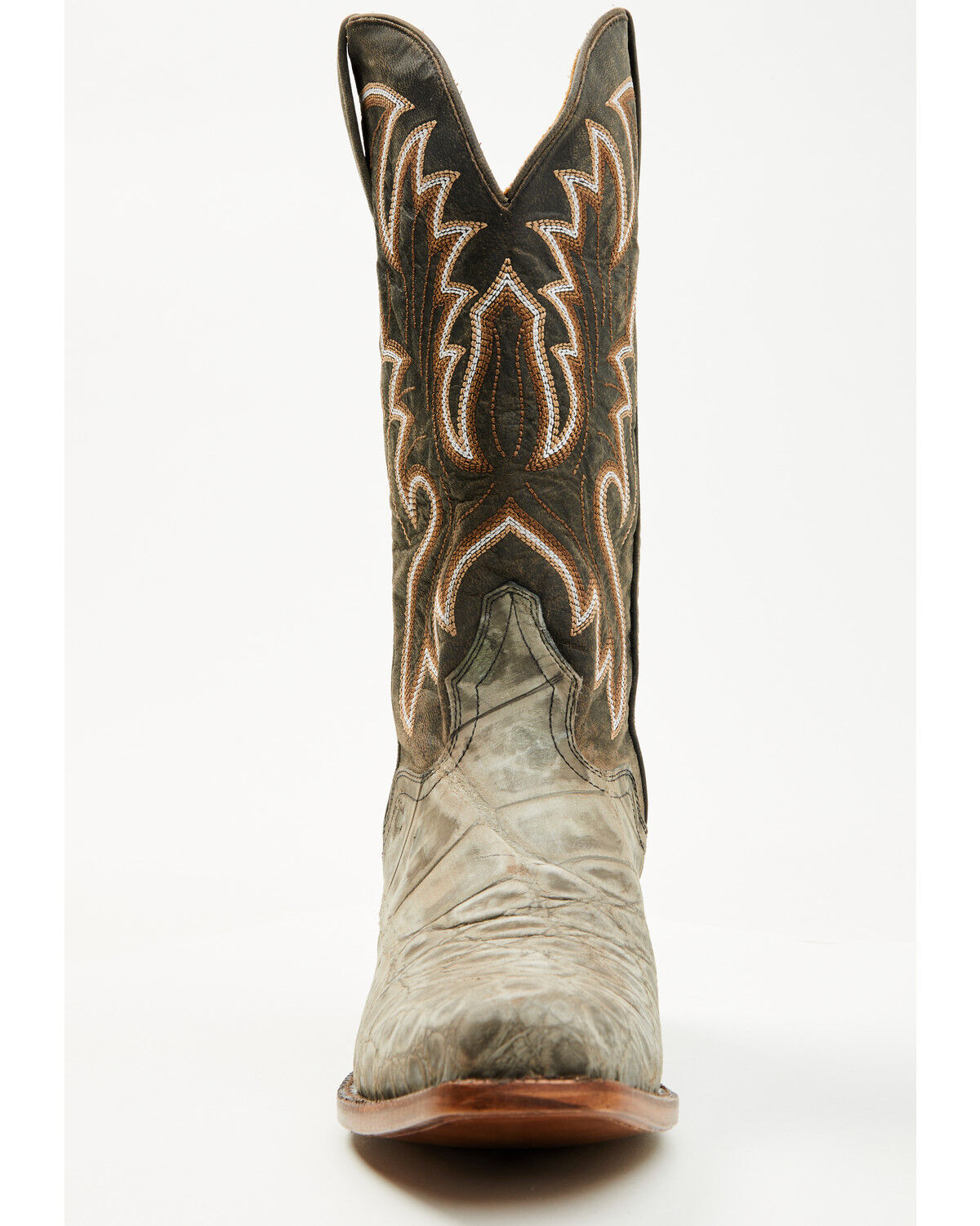 El Dorado Men's Exotic Alligator Western Boots - Square Toe