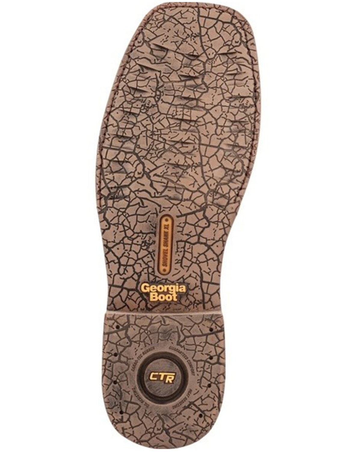 Georgia Boot Men's Carbo-Tec Elite Waterproof Pull On Safety Western Boots - Soft Toe