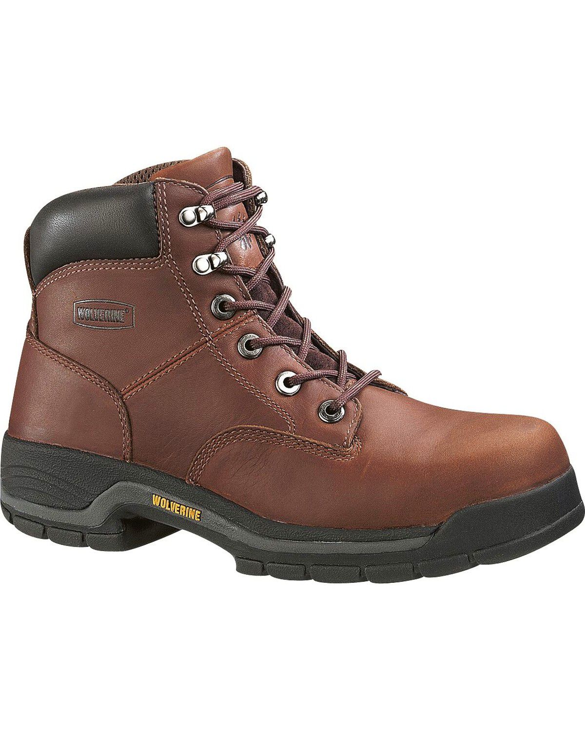 Wolverine Men's Harrison steel Toe EH Work Boots