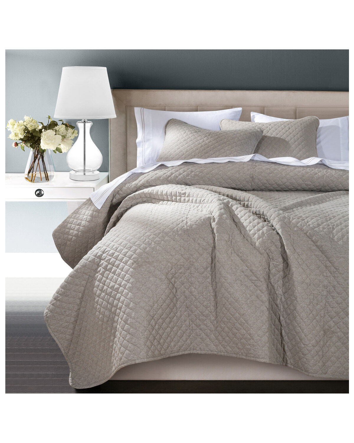 HiEnd Accents Anna 3pc Coverlet Set - King