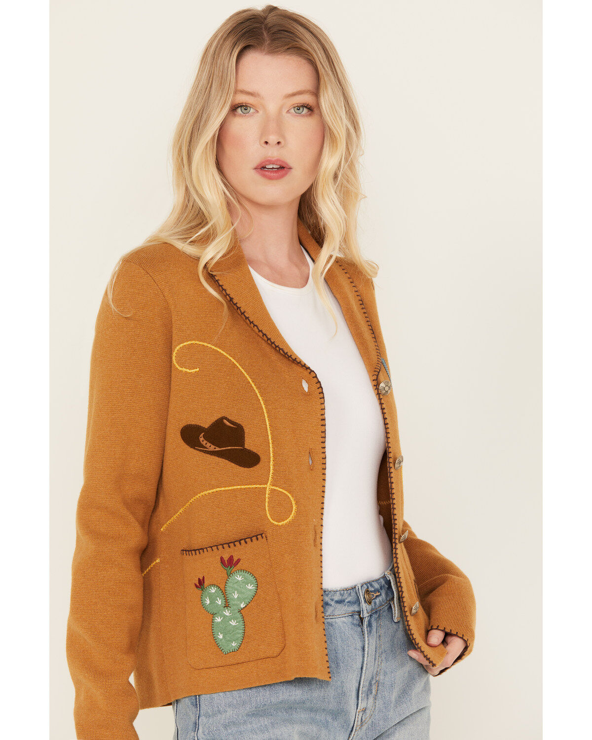 Pendleton Women's Western Souvenir Cardigan