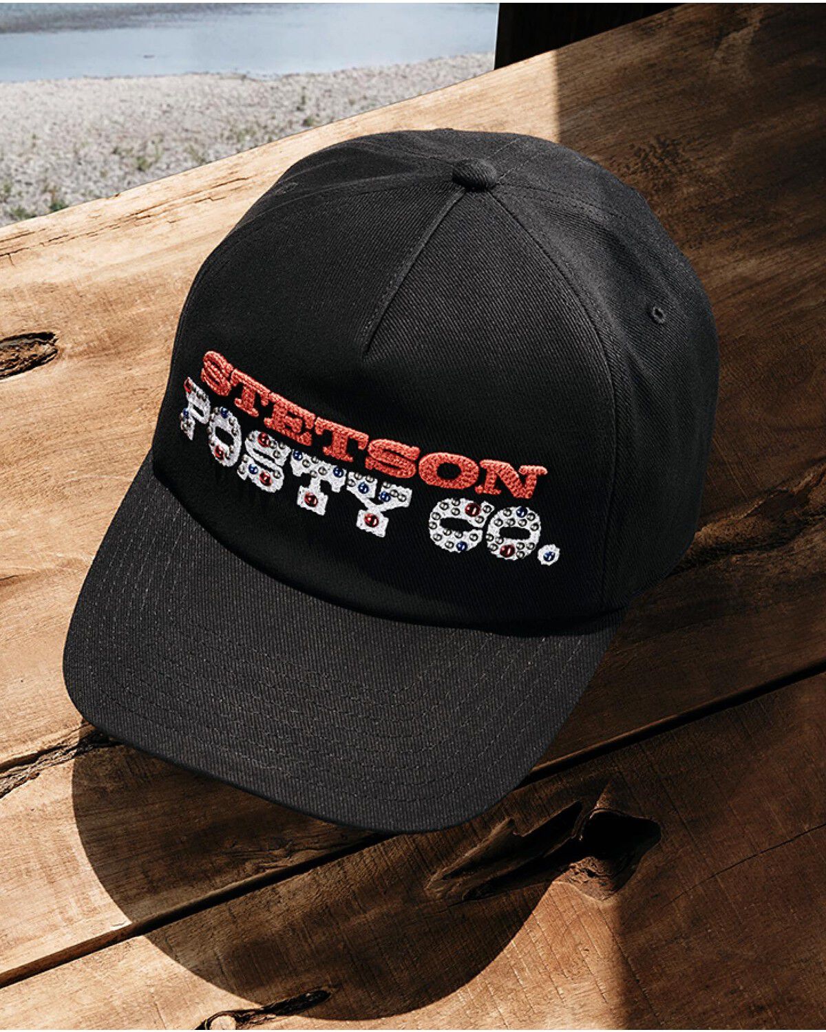 Stetson X Post Malone Men's Boot Barn Exclusive Studded Posty Ball Cap