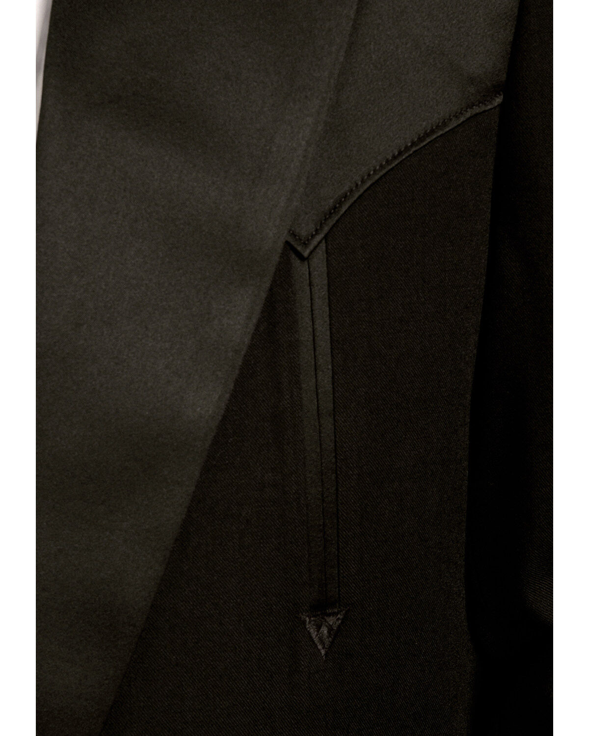 Circle S Men's Long Western Tuxedo Coat - Reg, Tall