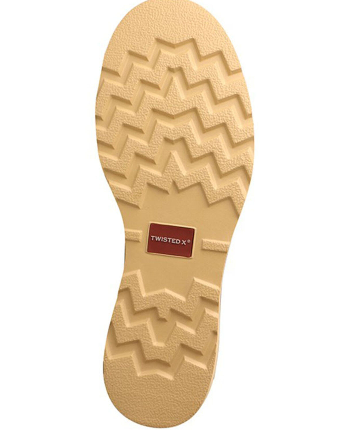 Twisted X Men's 4" Wedge Sole Boots - Moc Toe