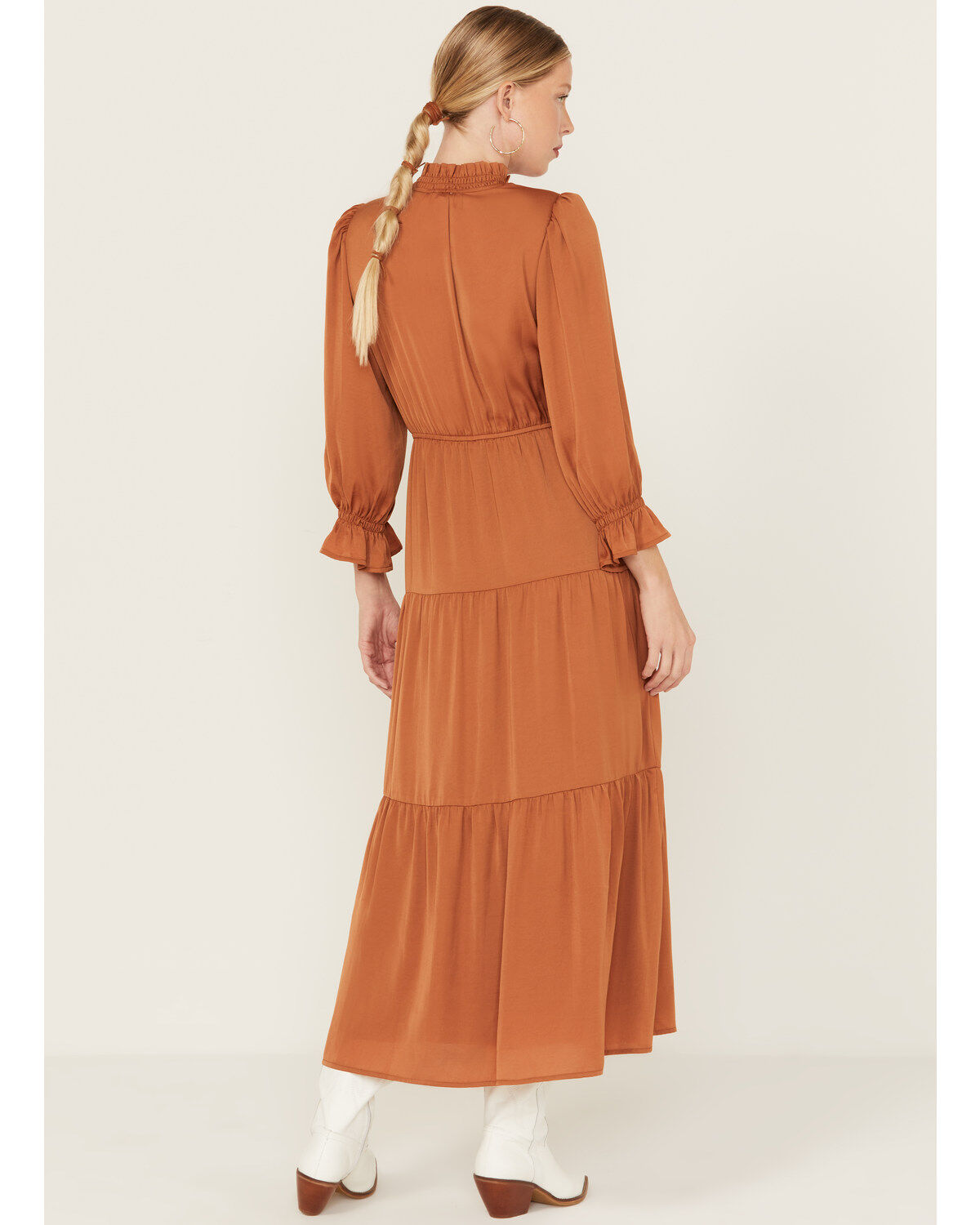 Revel Women's Tiered Midi Dress