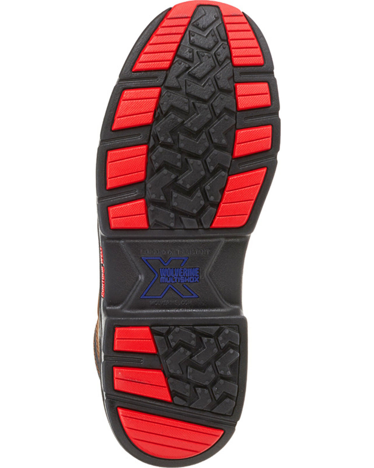 Wolverine Men's Overman Waterproof Carbonmax 6" Work Boots - Round Toe