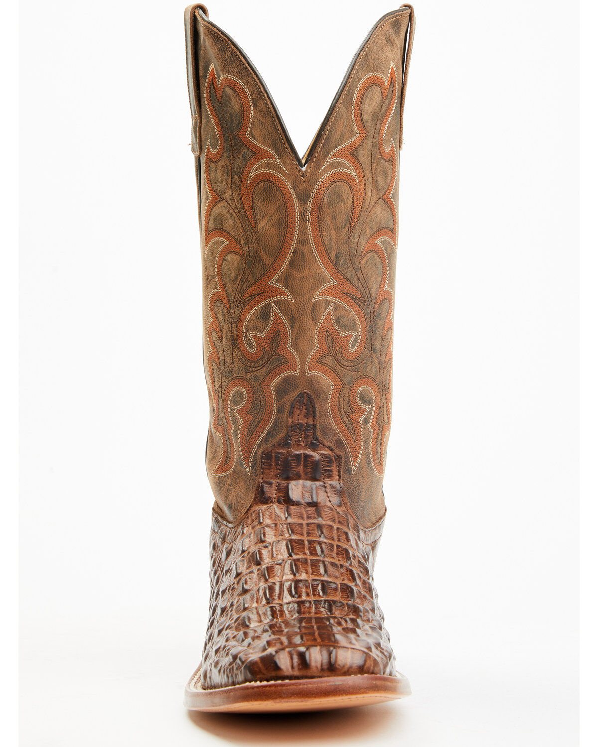 Horse Power by Anderson Bean Men's Crocodile Print Boots