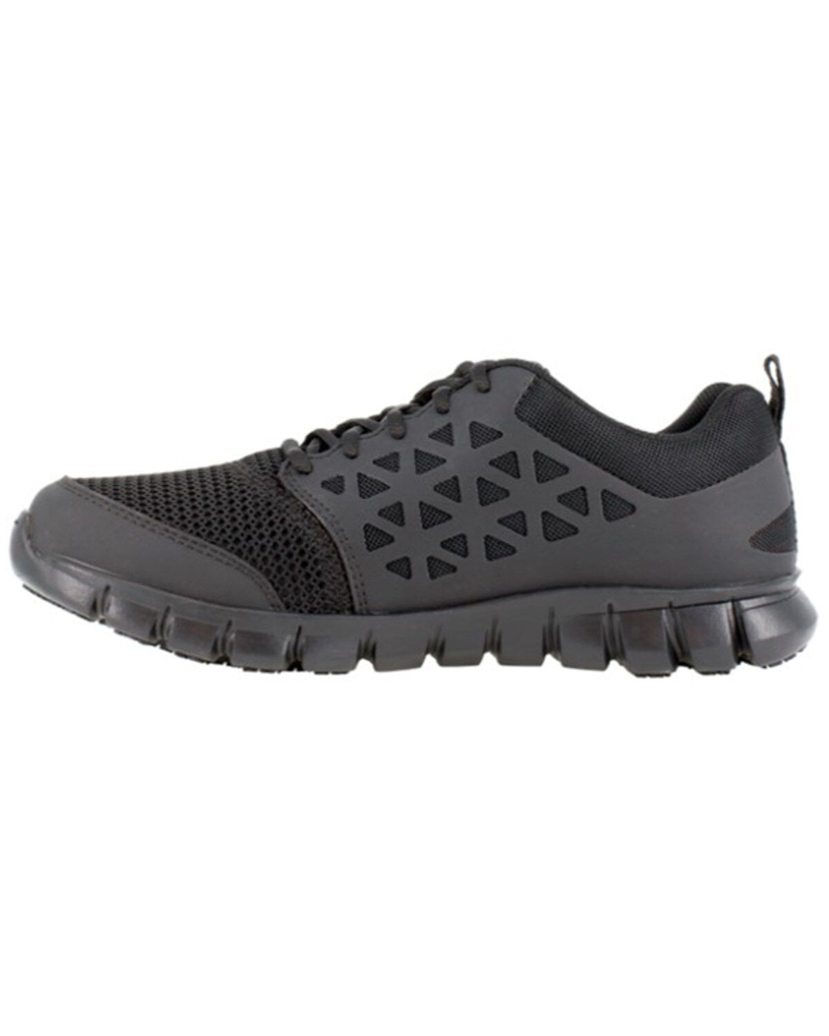 Reebok Women's Sublite Cushion Athletic Work Shoes - Round Toe