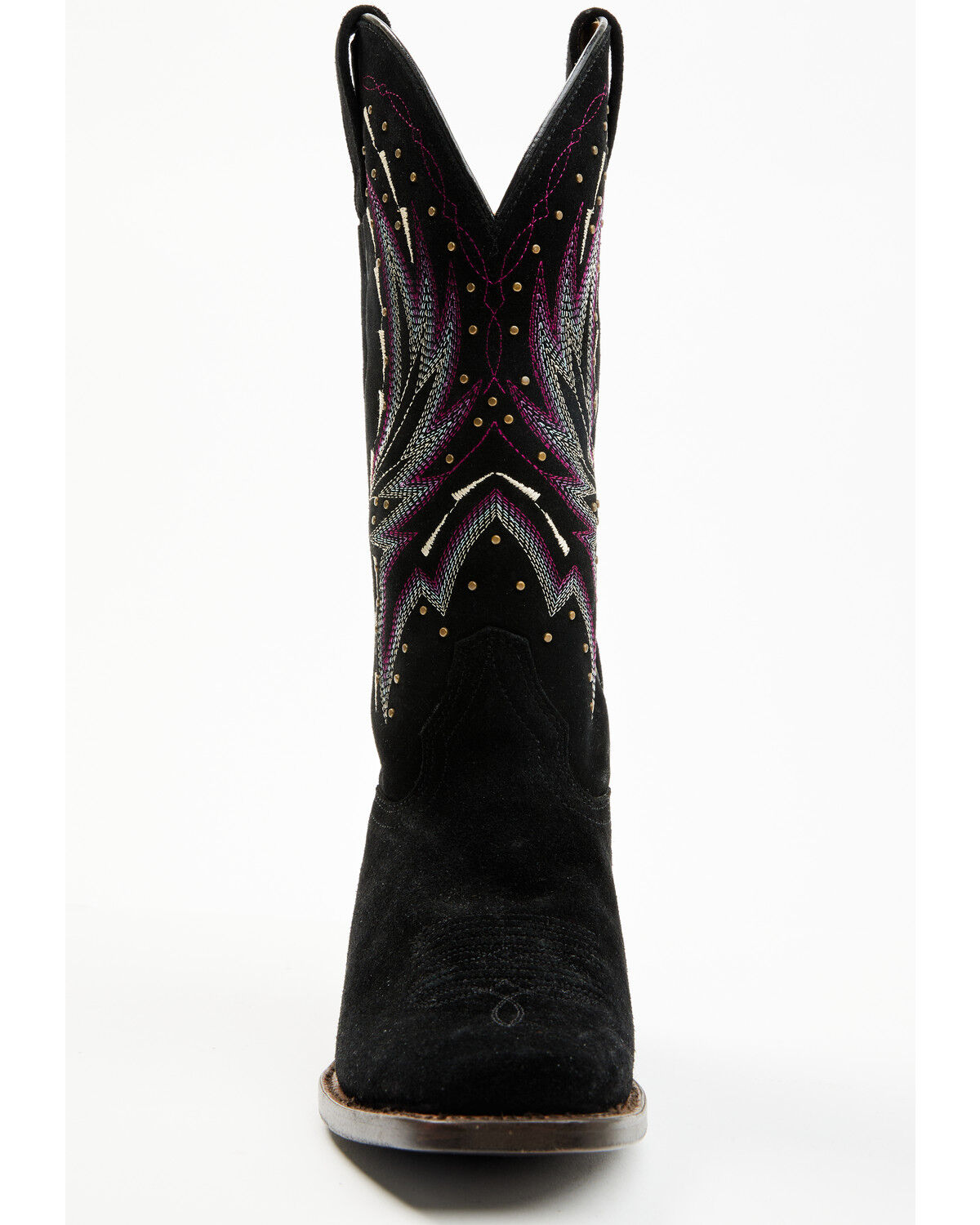 Shyanne Women's Raylene Suede Western Boots - Square Toe