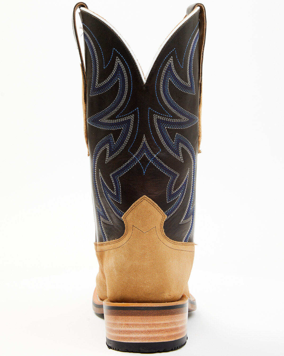 RANK 45® Men's Archer Roughout Western Boots - Square Toe