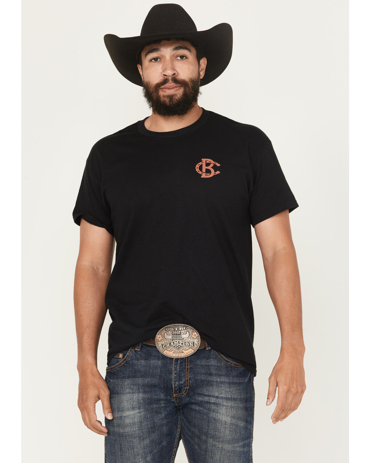 Bucking Chutes Men's Loco Short Sleeve Graphic T-Shirt