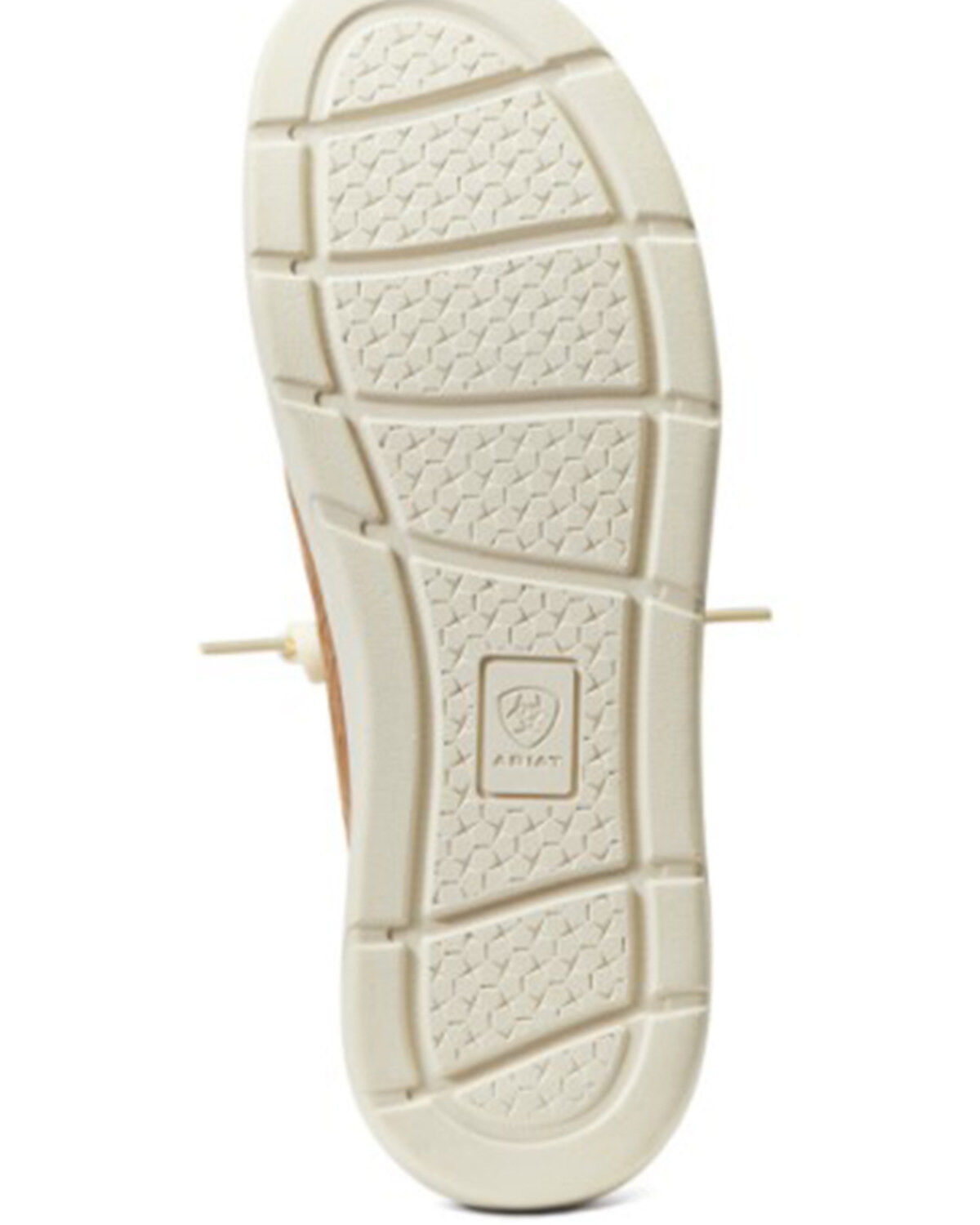 Ariat Women's Floral Emboss Hilo Flx Foam Casual Shoe - Moc Toe