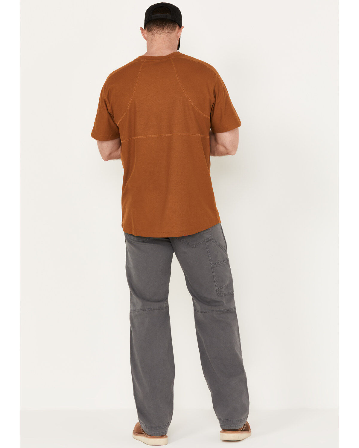 Hawx Men's Santiago Double Front Logger Work Pants