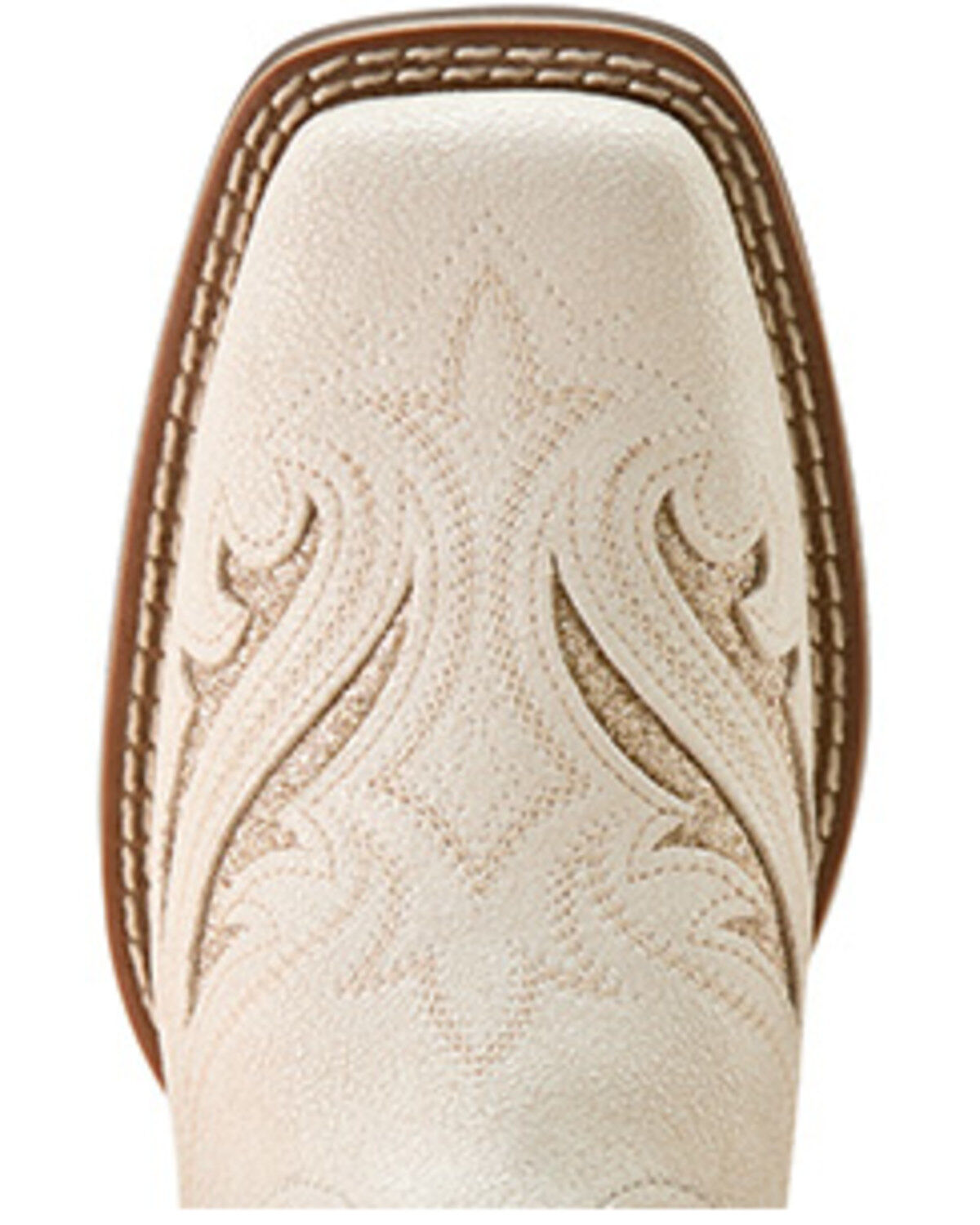 Ariat Women's Round Up Bliss Inlay Western Boots - Broad Square Toe