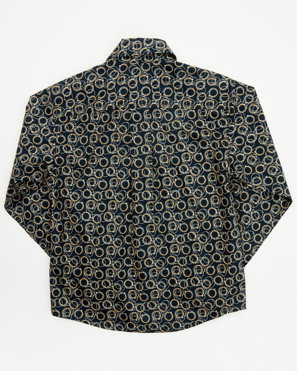 Cinch Toddler Boys' Geo Print Long Sleeve Button-Down Western Shirt