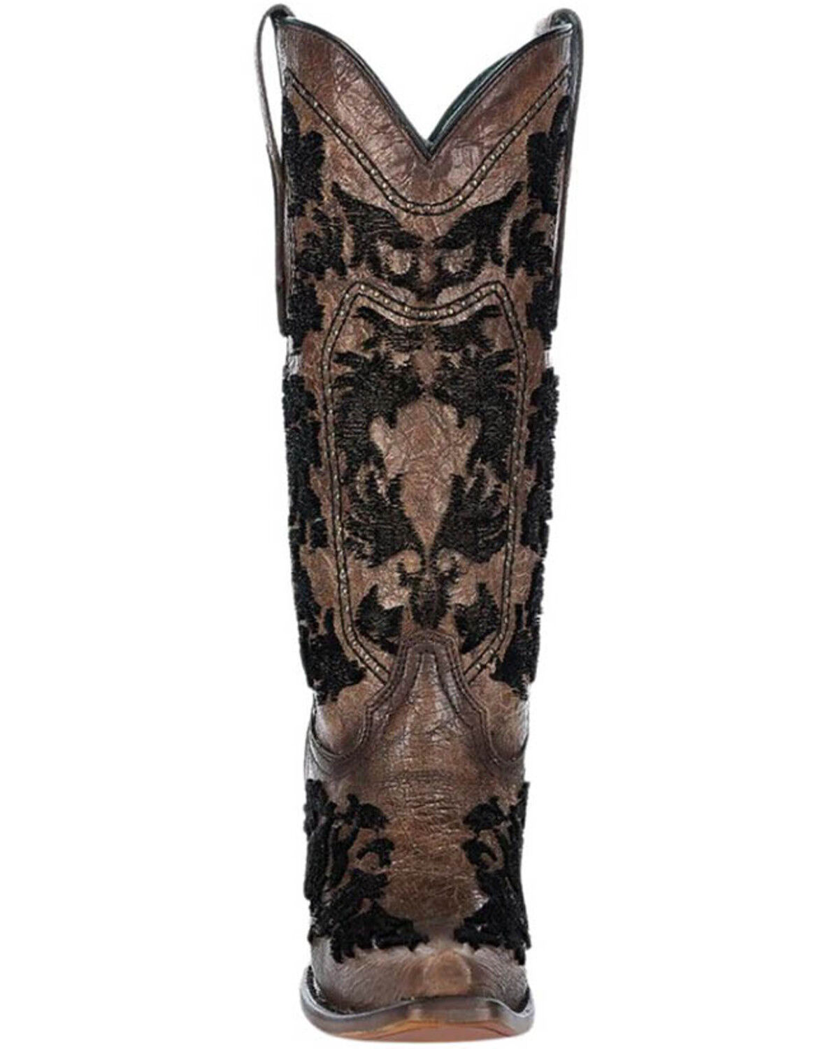 Corral Women's Crackled Bristle Western Boots - Snip Toe