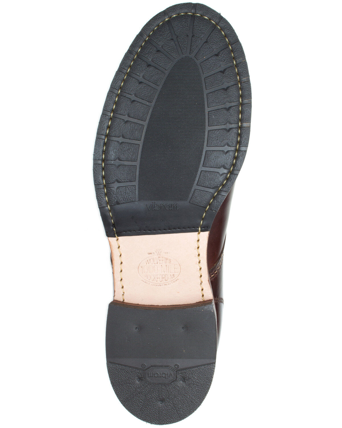 Wolverine Men's 1000 Mile Lace-Up Boots - Soft Toe