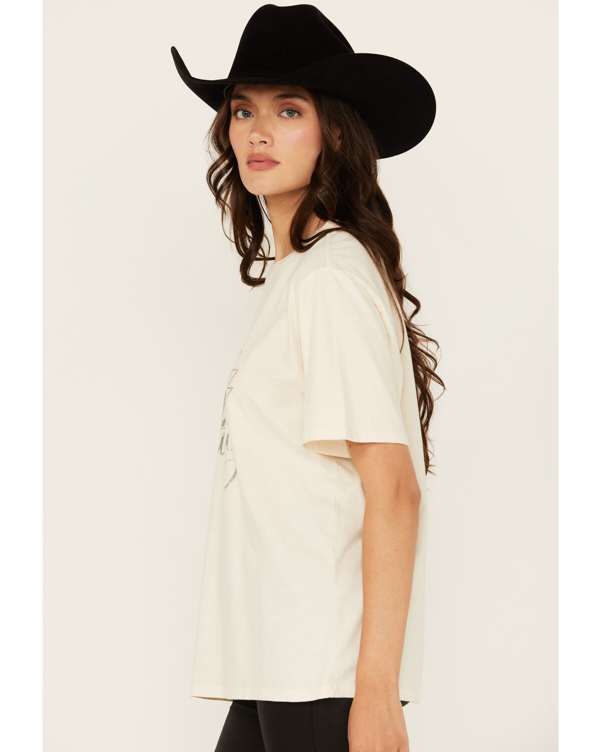 Blended Women's Gone Country Short Sleeve Graphic Tee