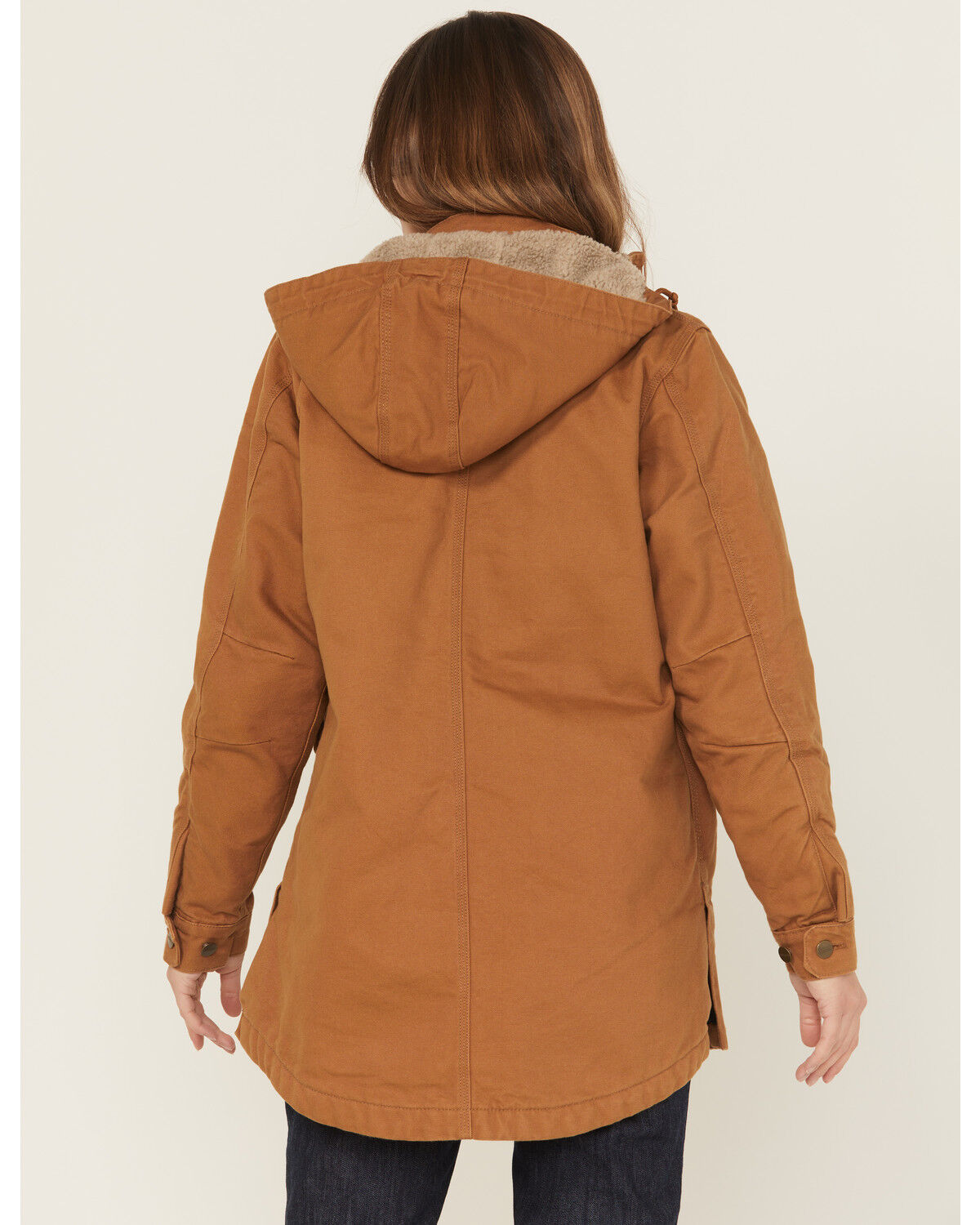 Carhartt Women's Loose Fit Weathered Duck Coat