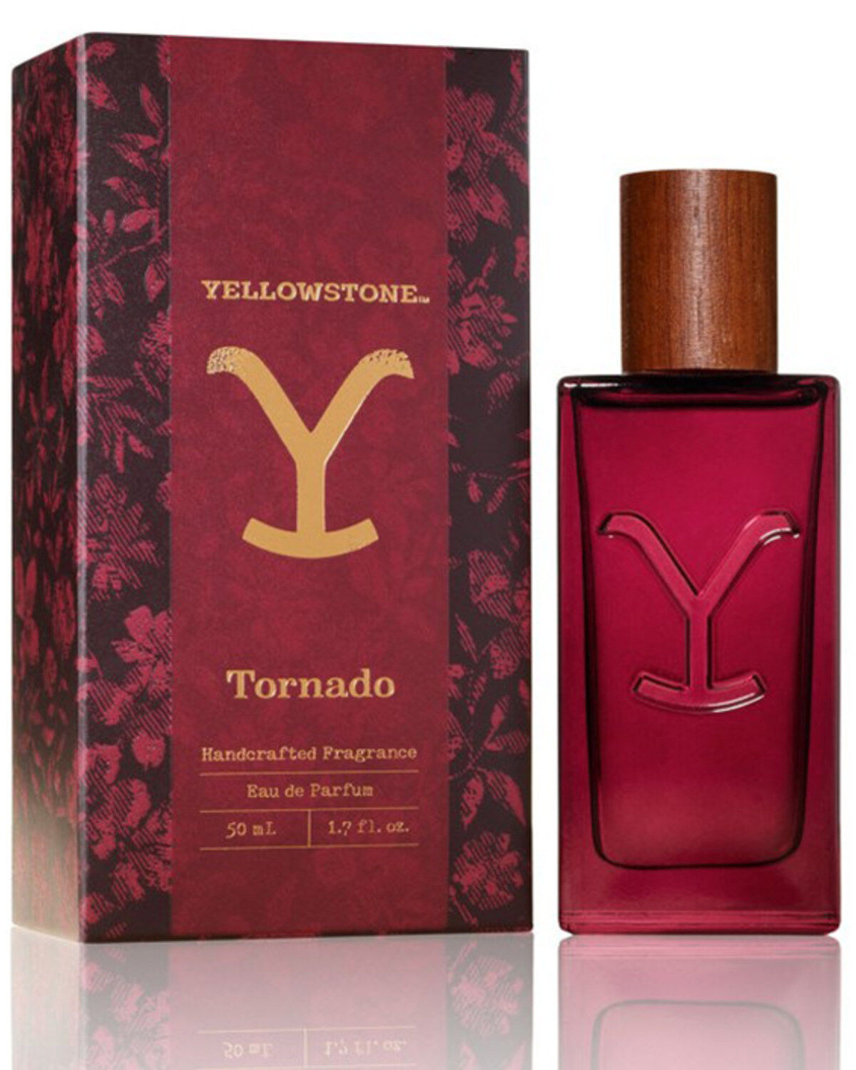 Tru Fragrances Women's Yellowstone Tornado Eau De Parfum