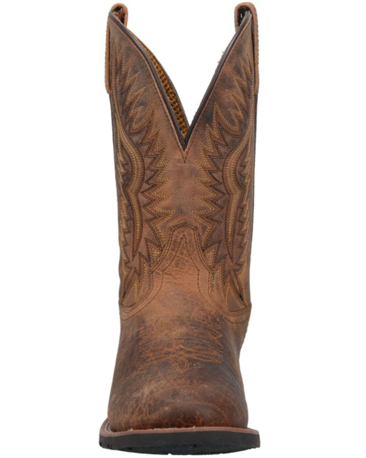 Laredo Men's Rust Pinetop Western Boots - Round Toe