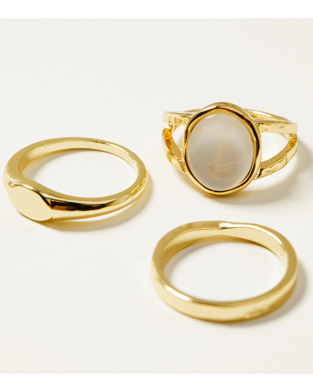 Shyanne Women's Horseshoe Ring Set - 5 Piece