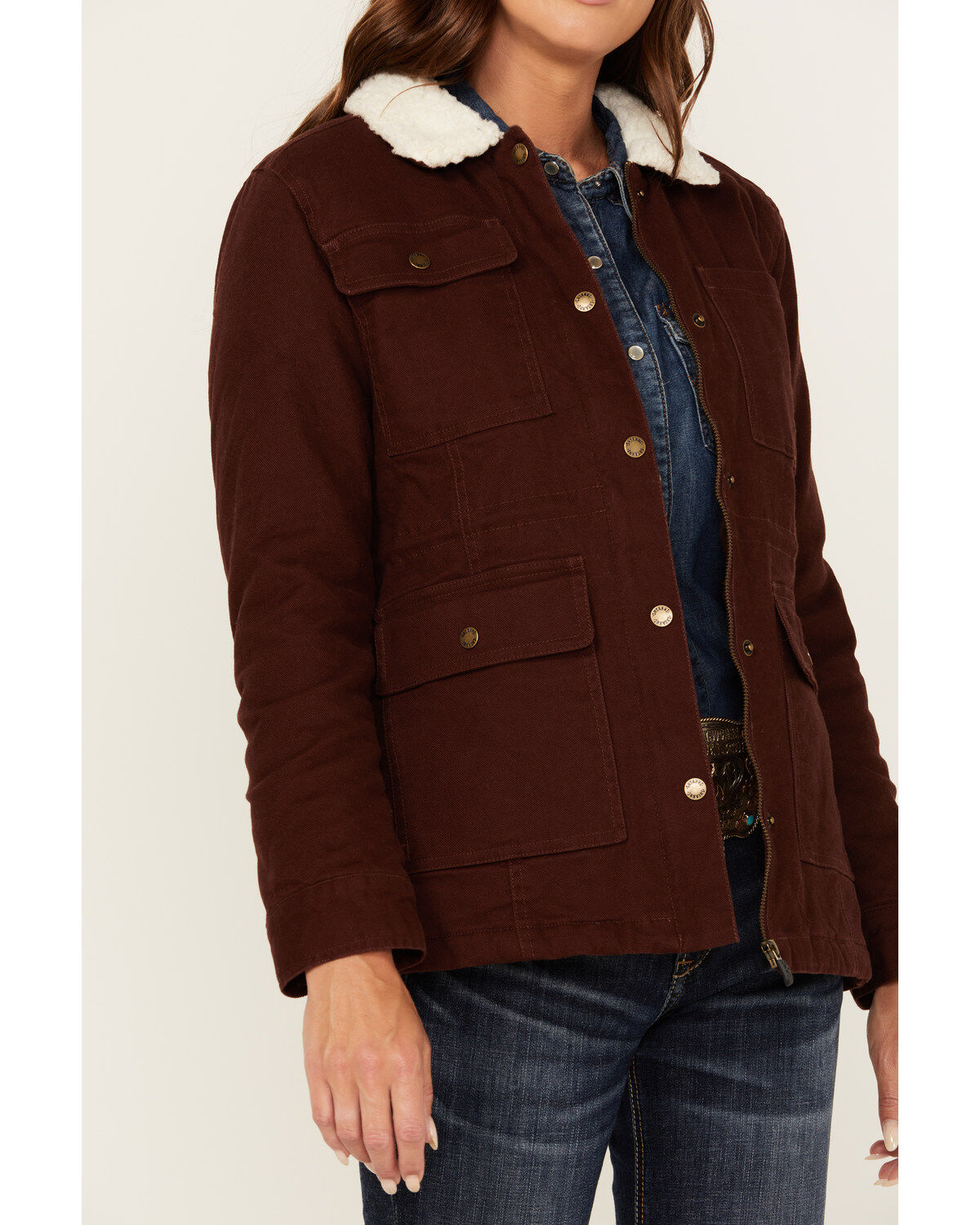 Shyanne Women's Canvas Barn Jacket