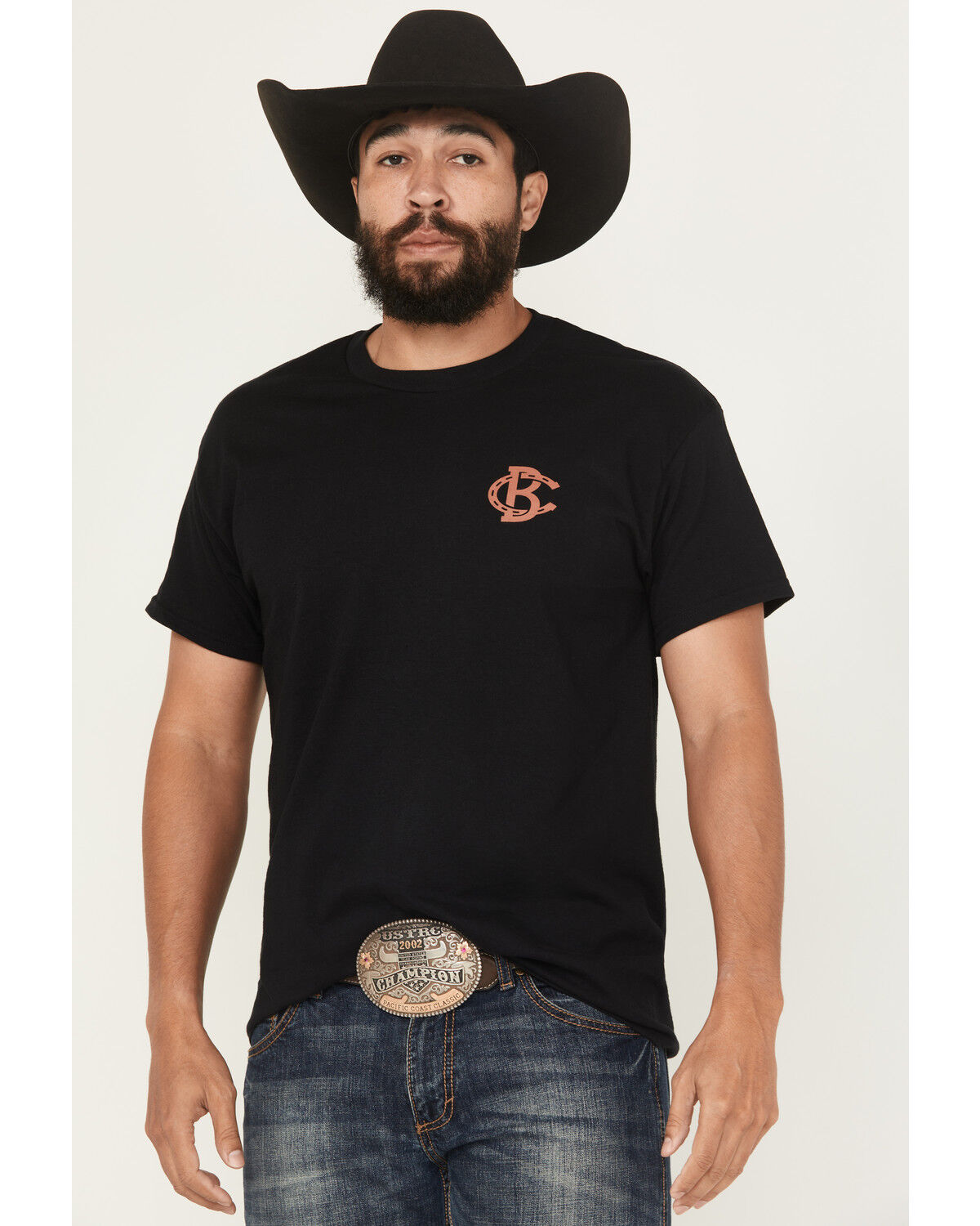 Bucking Chutes Men's Barrel Bettie Short Sleeve Graphic T-Shirt