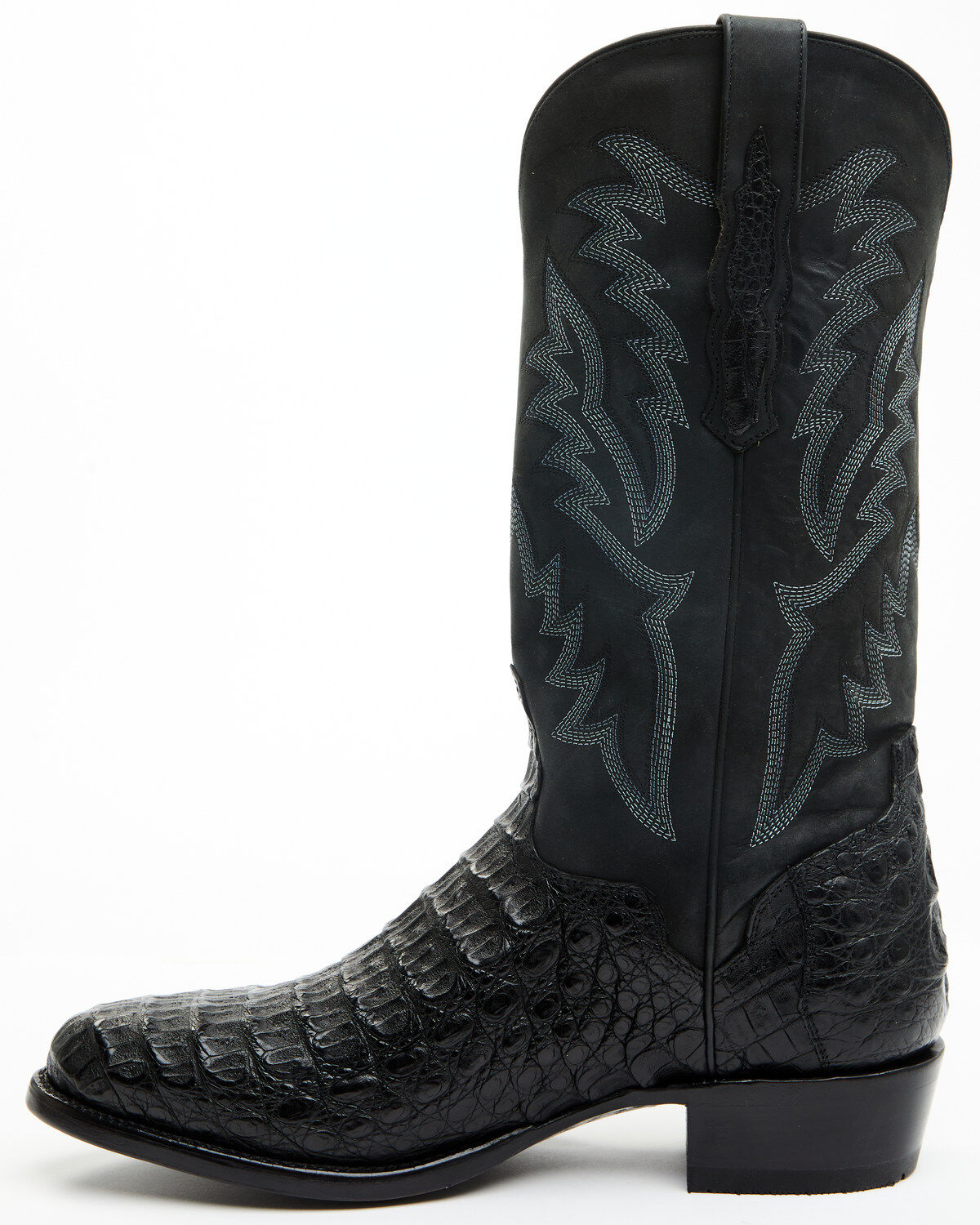 El Dorado Men's Exotic Caiman Western Boots - Round Toe