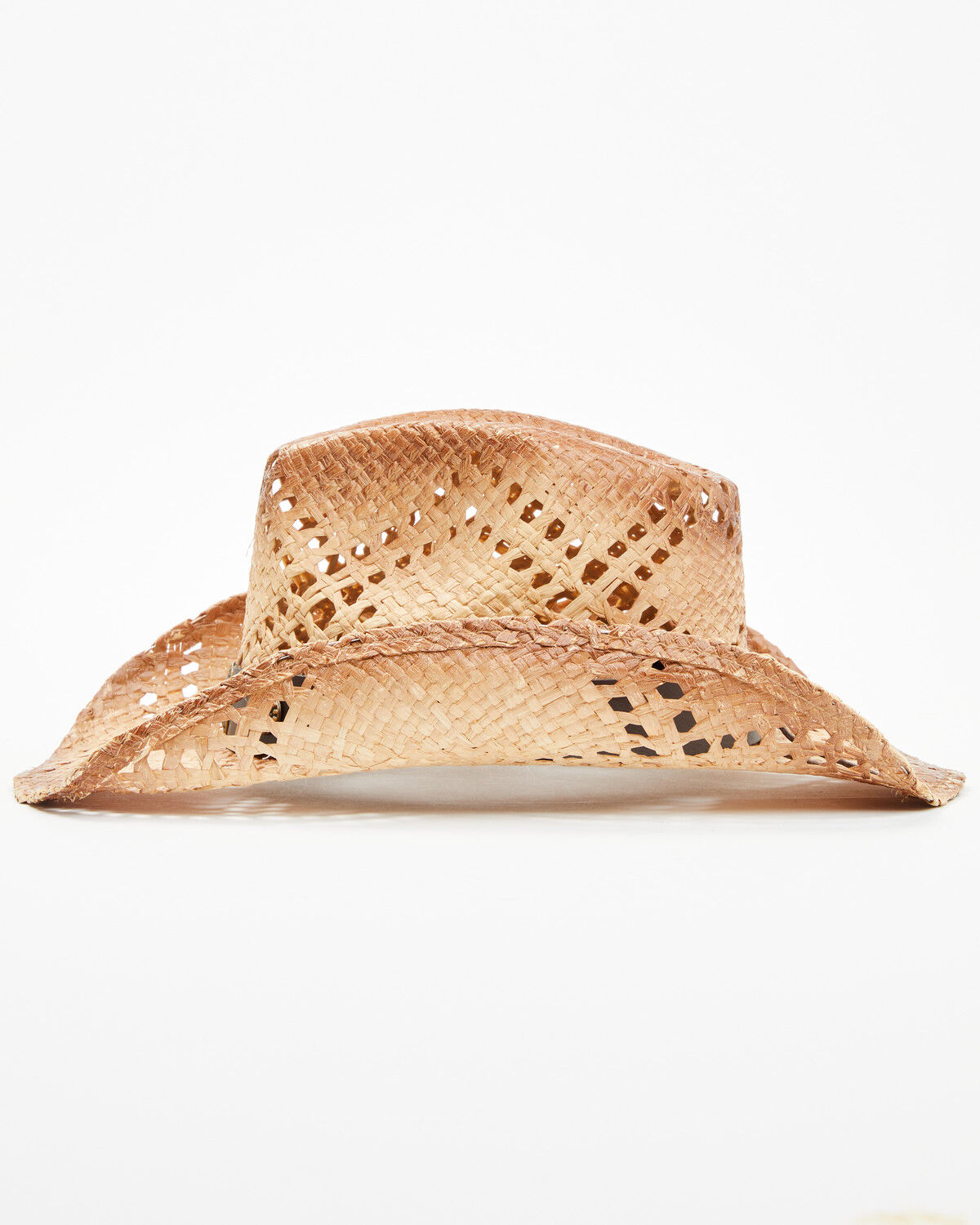 Shyanne Women's Diamond Jim Straw Cowboy Hat