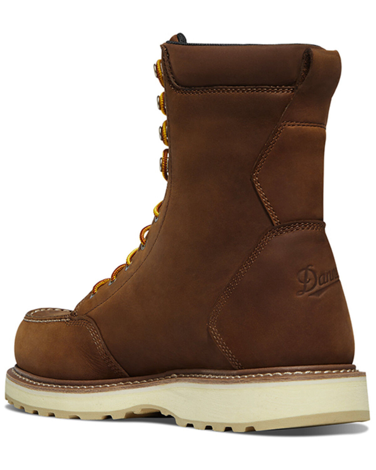 Danner Men's Cedar River 8" Moc Waterproof Work Boots - Soft Toe