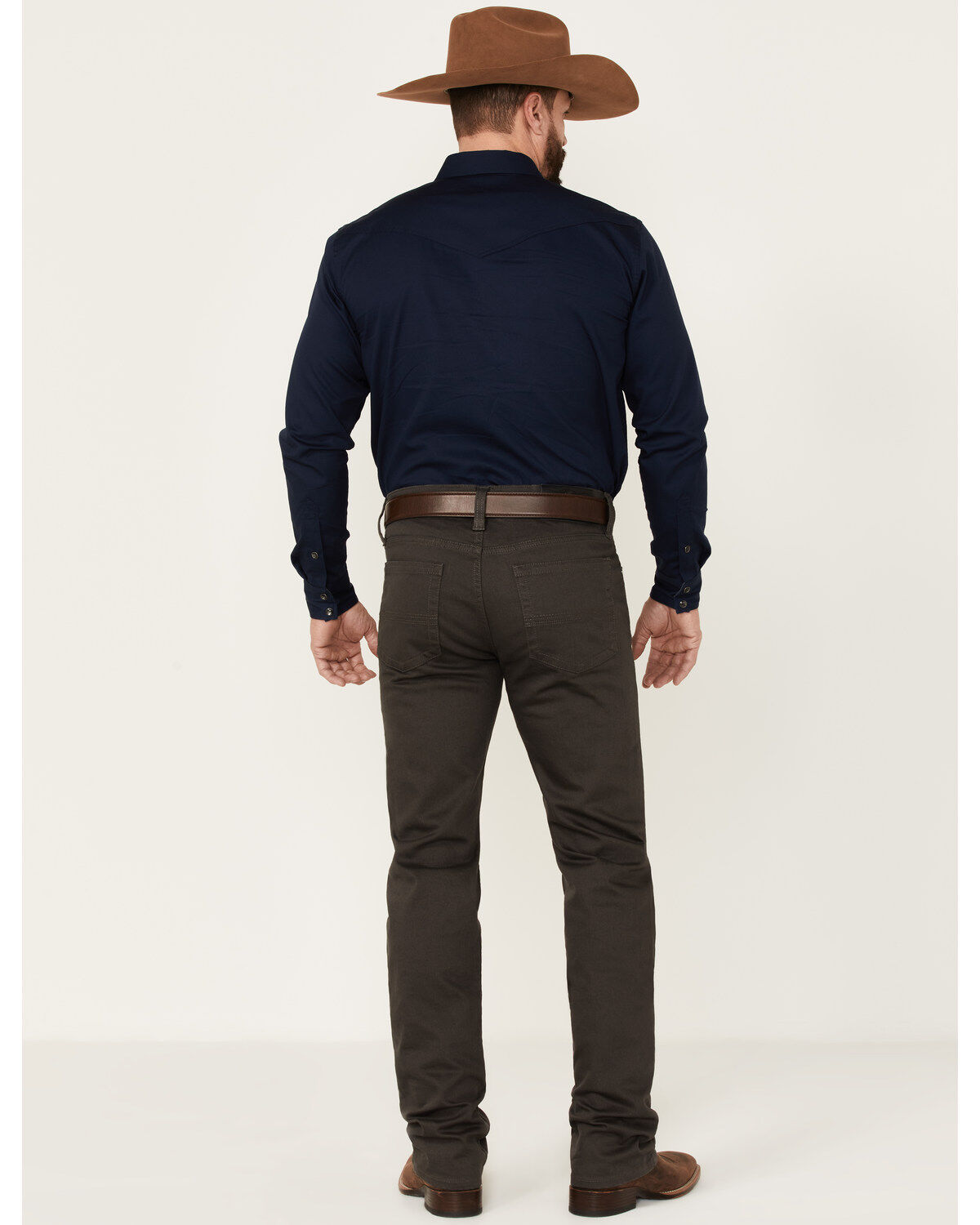 Cody James Men's Appaloosa Gray Wash Slim Straight Stretch Denim Jeans