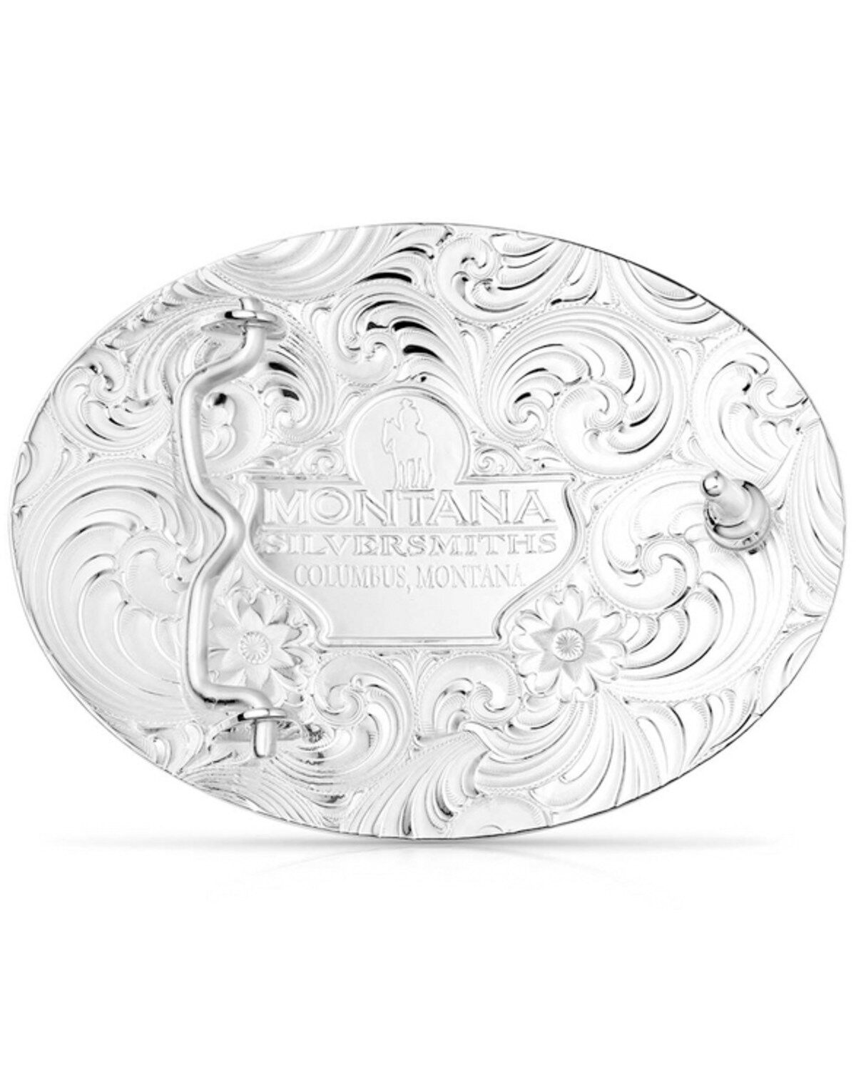 Montana Silversmiths Men's Liberty Don't Tread On Me Belt Buckle