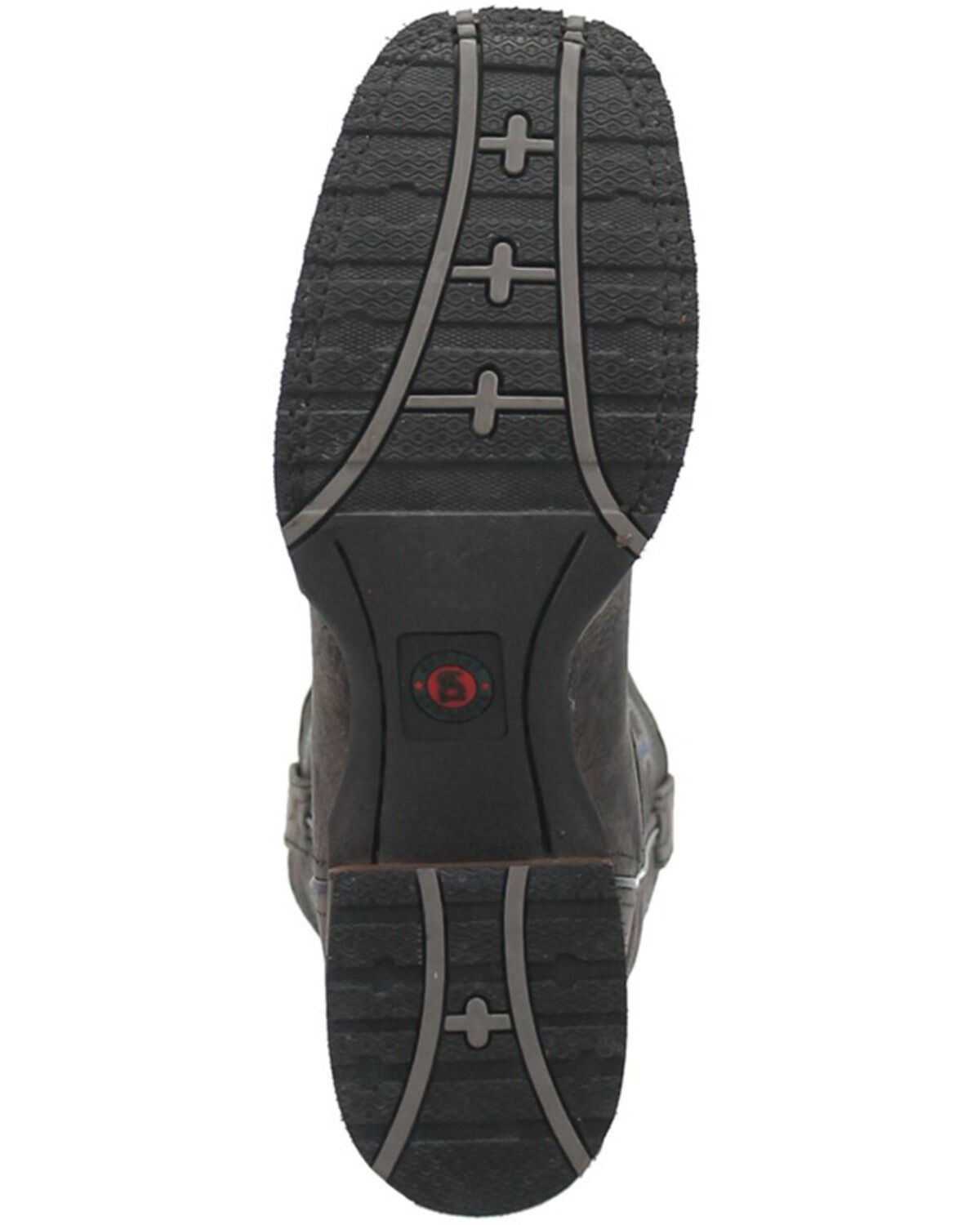 Laredo Men's 11" Winfield Western Boots - Broad Square Toe