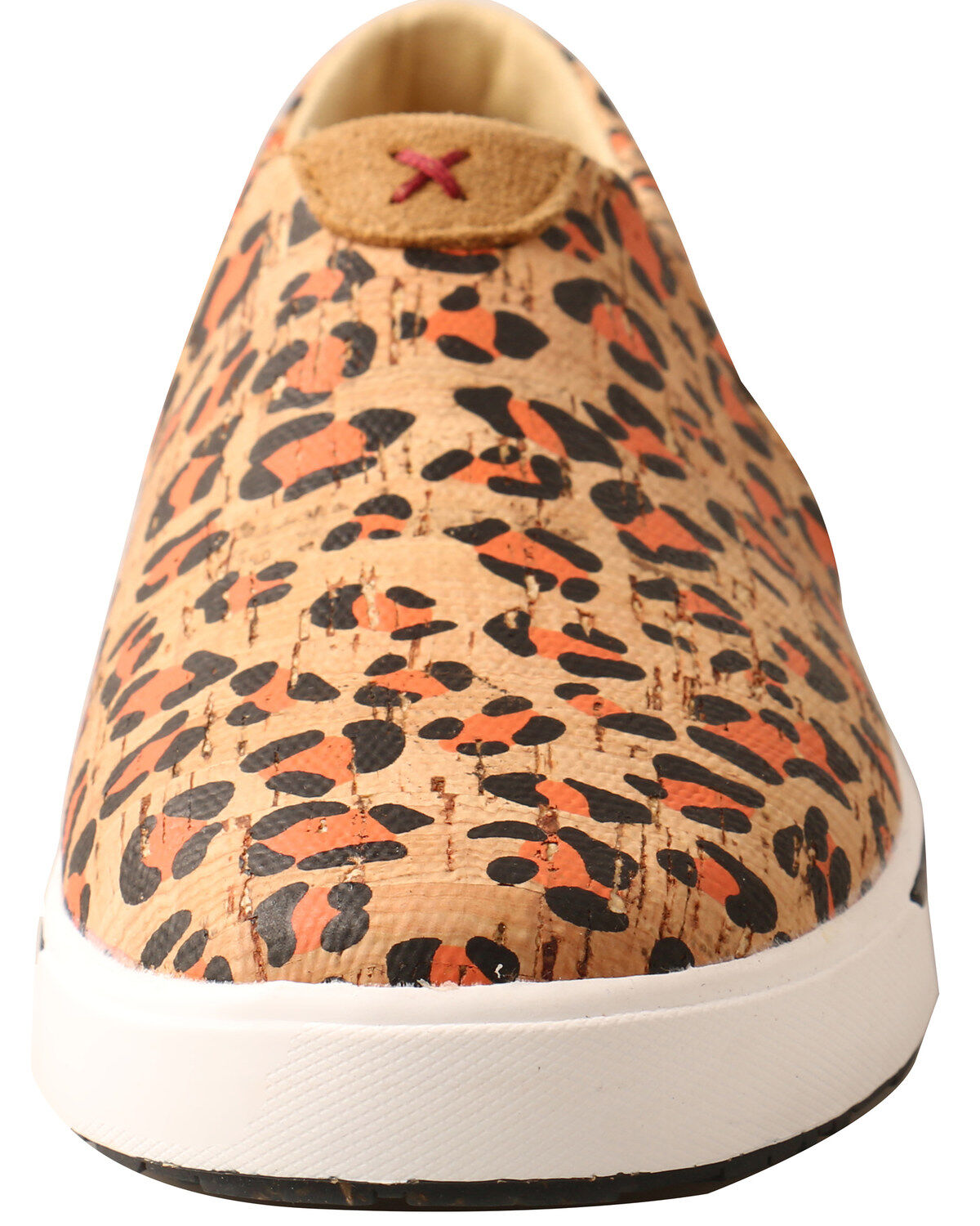 Twisted X Girls' Leopard Print Casual Shoes - Moc Toe
