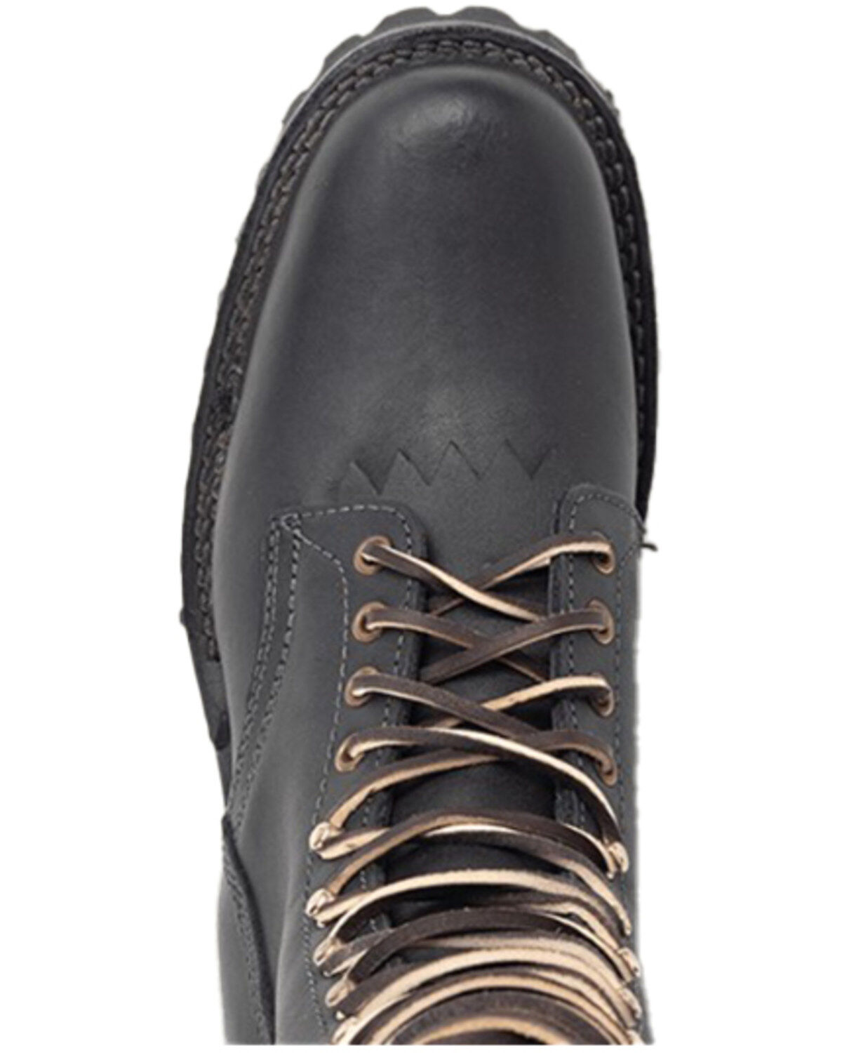 White's Boots Men's Centennial Smokejumper 10" Lace-Up Work Boots - Round Toe