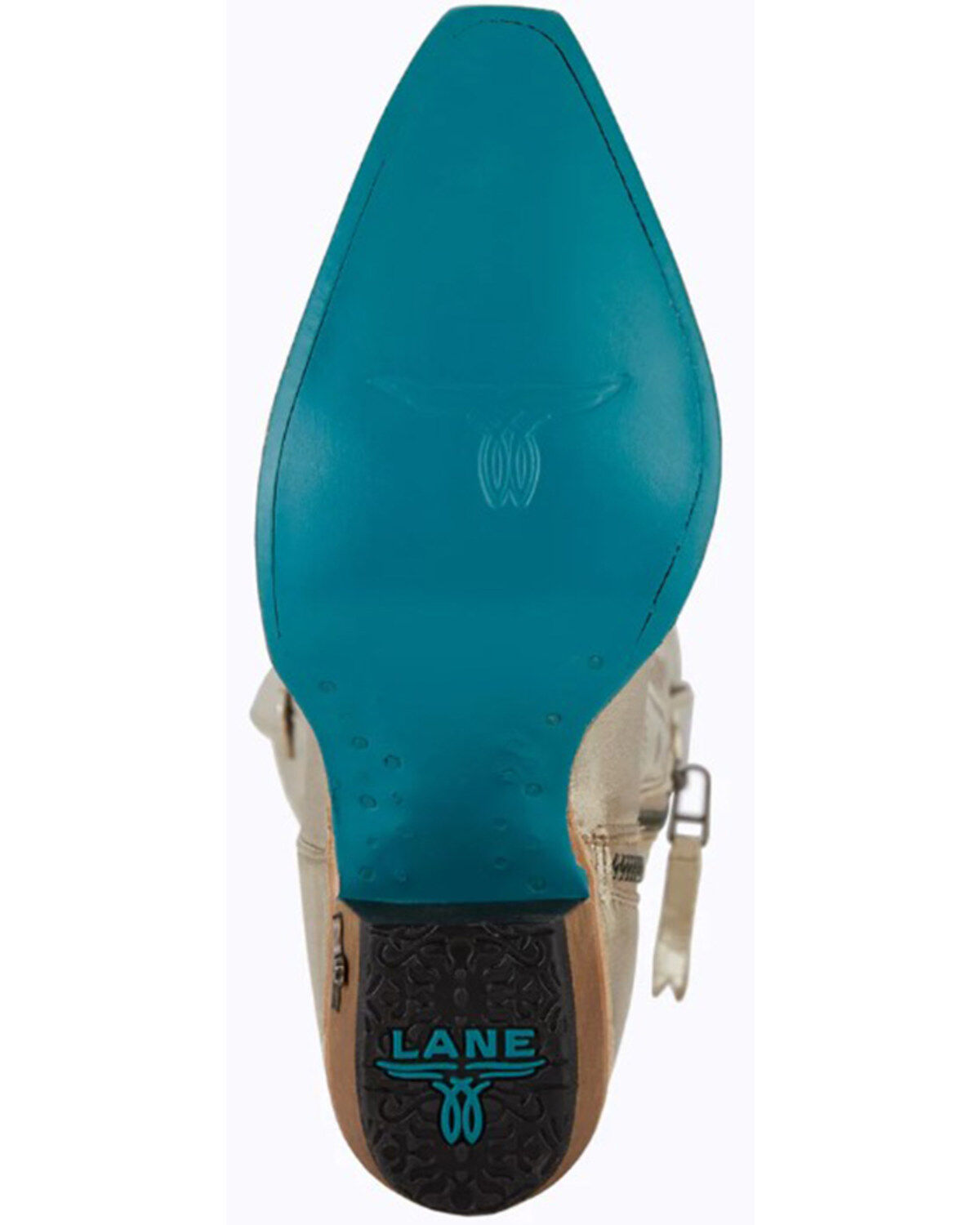 Lane Women's Smokeshow Metallic Tall Western Boots - Snip Toe