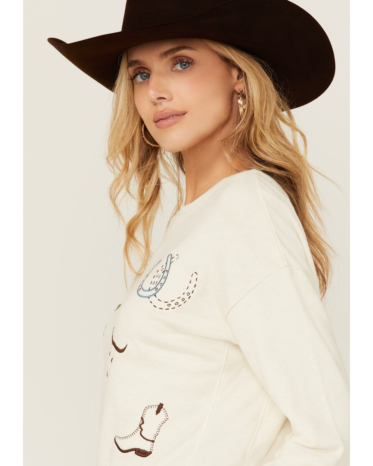 Pendleton Women's Conversation Print Sweatshirt