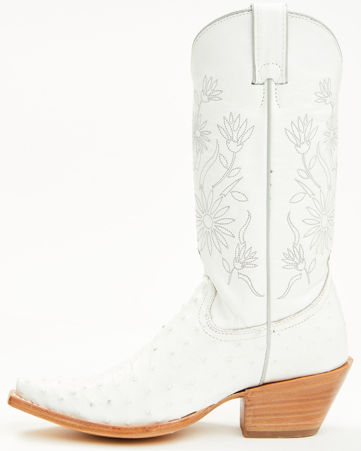 Shyanne Women's Daisie Exotic Full Quill Ostrich Western Boots - Snip Toe