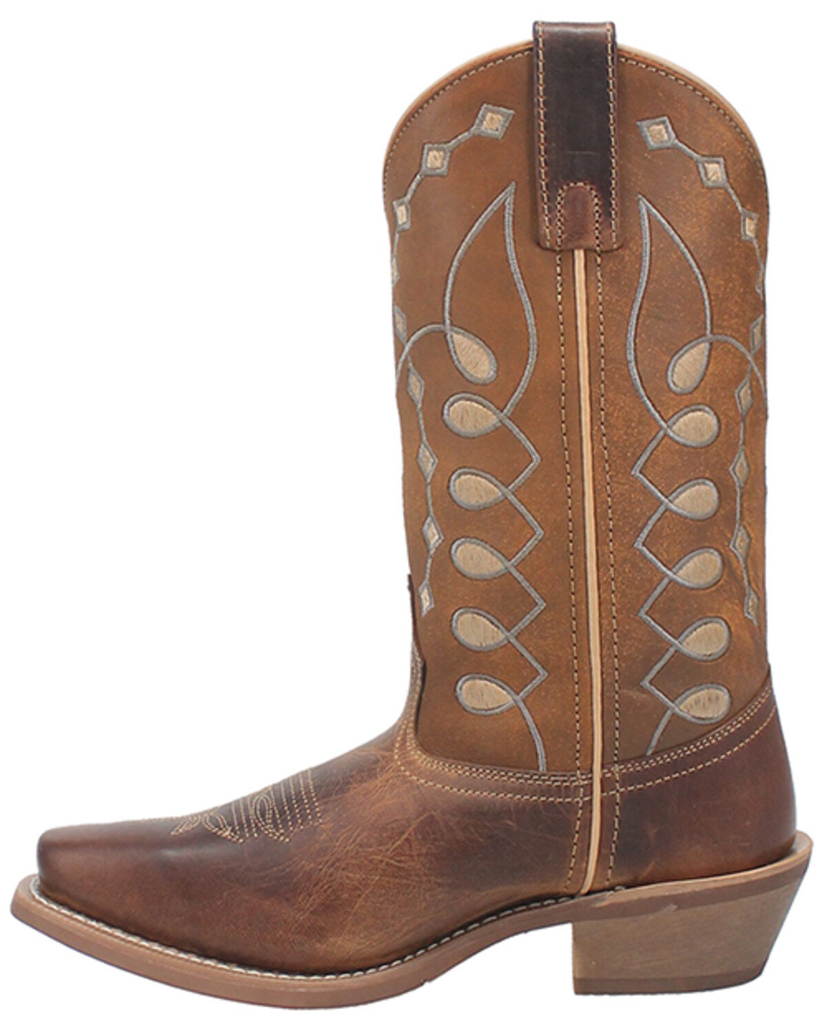 Laredo Women's Letty Western Boots - Square Toe