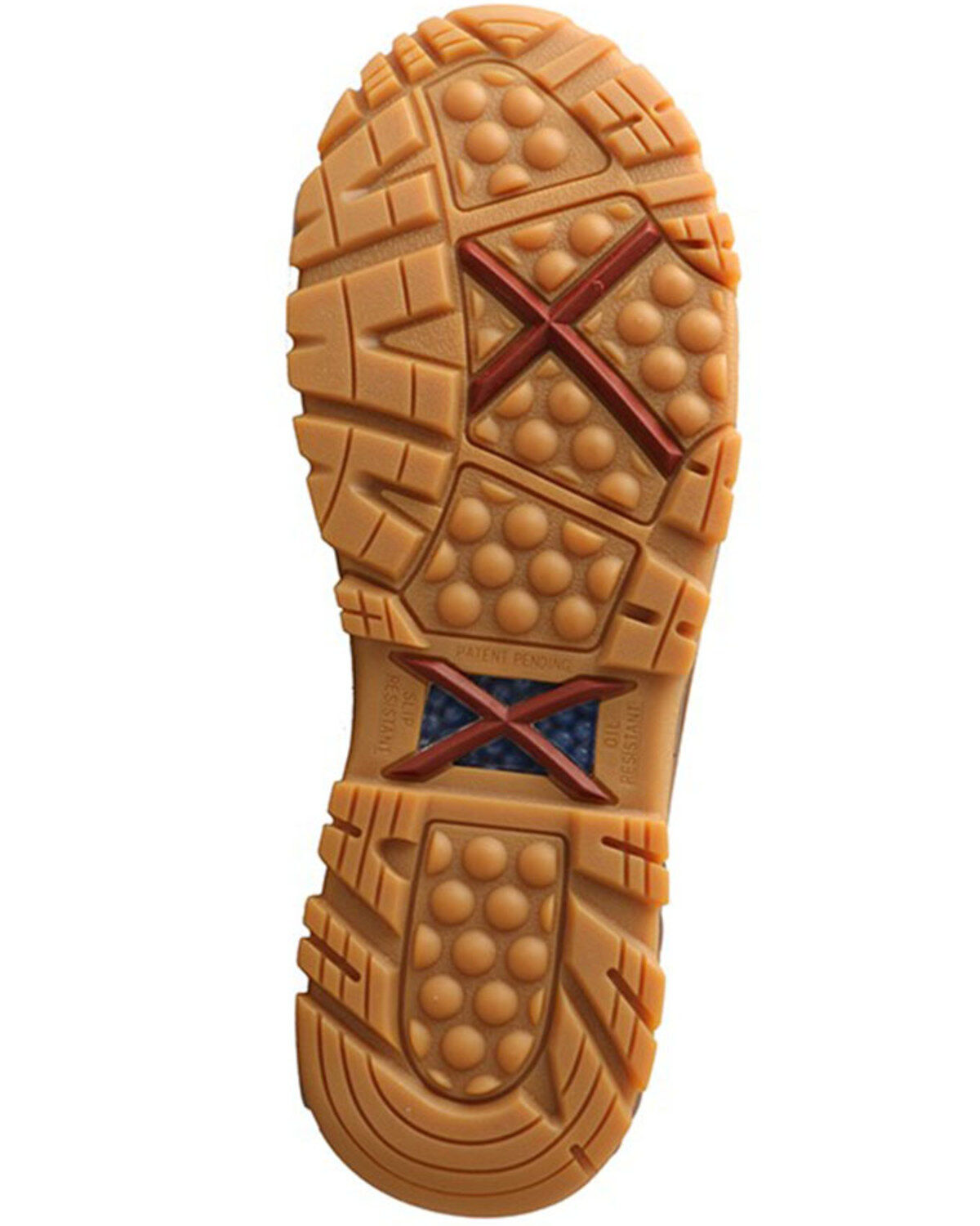 Twisted X Women's Saddle Lace-Up Work Boots - Soft Toe