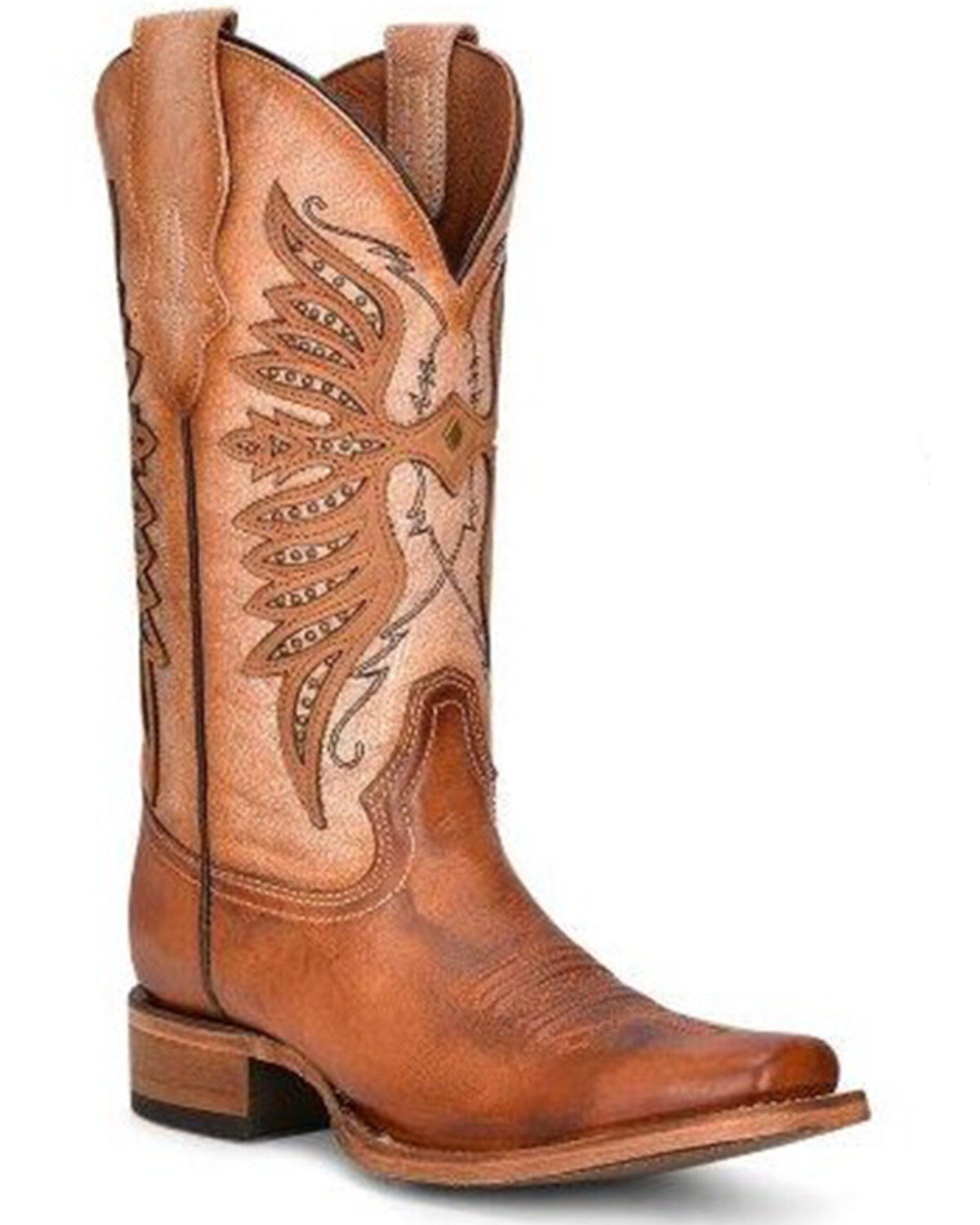 Circle G Women's LD Western Boots - Square Toe