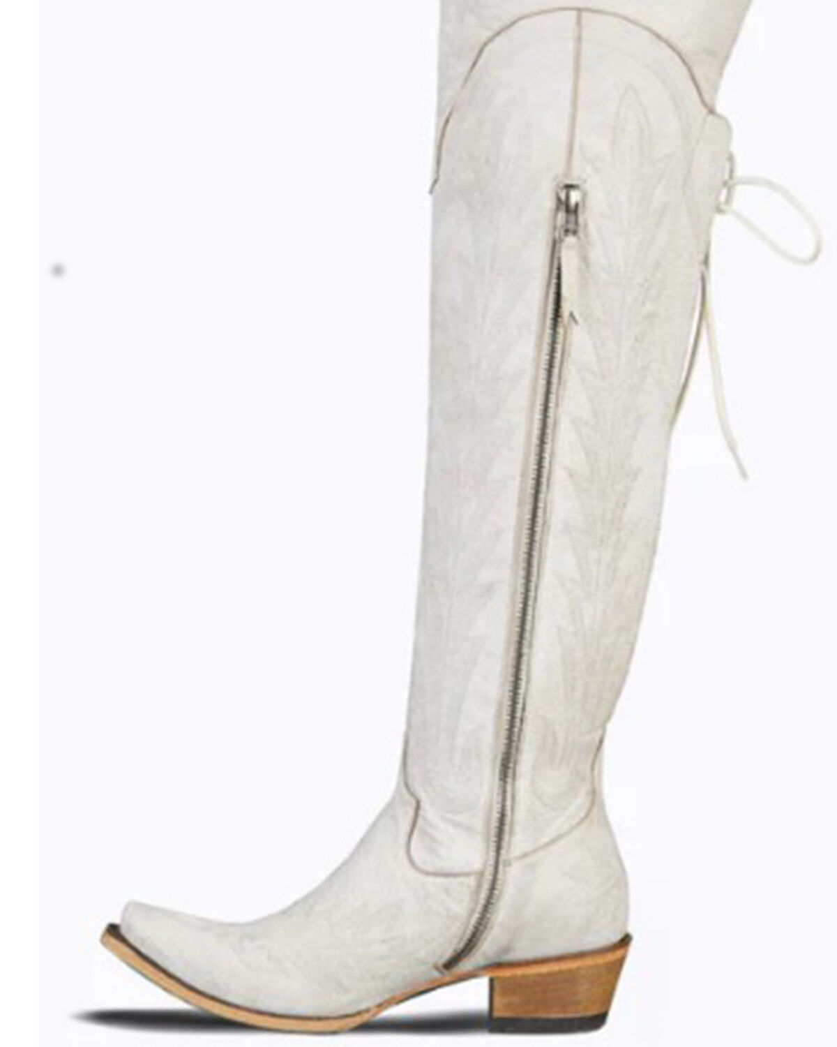 Lane Women's Lexington Leather Tall Western Boots - Snip Toe