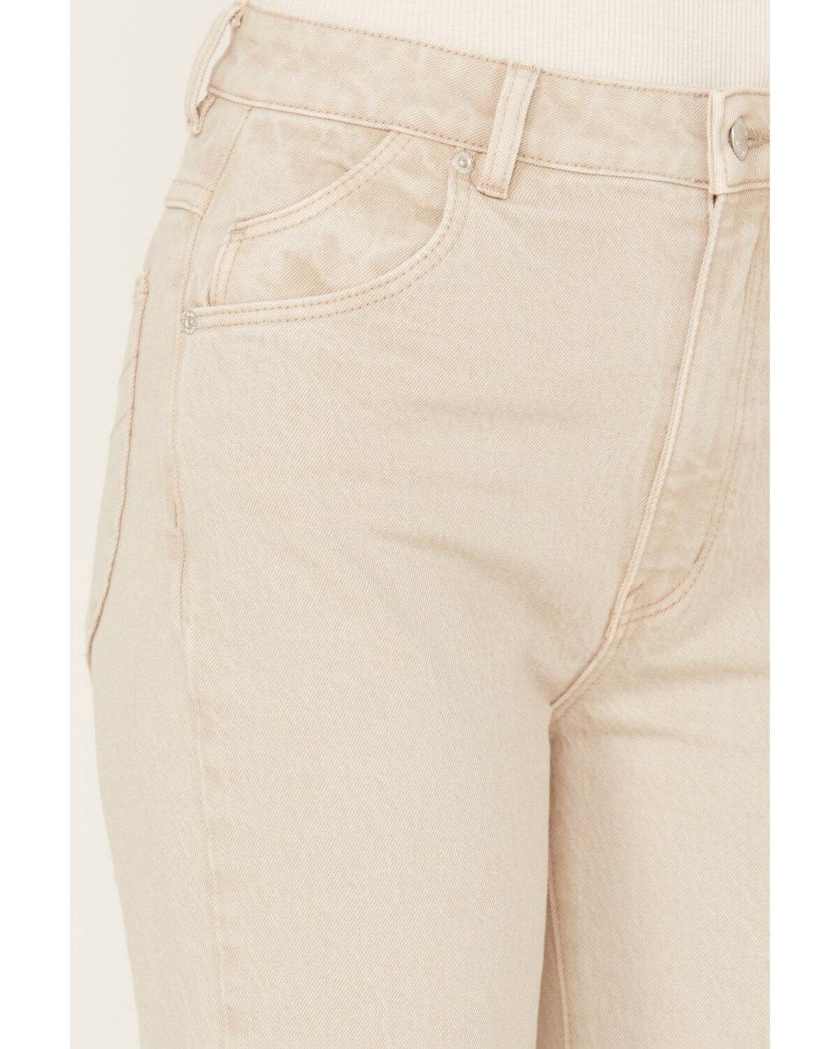 Rolla's Women's High Rise Ankle Straight Jeans