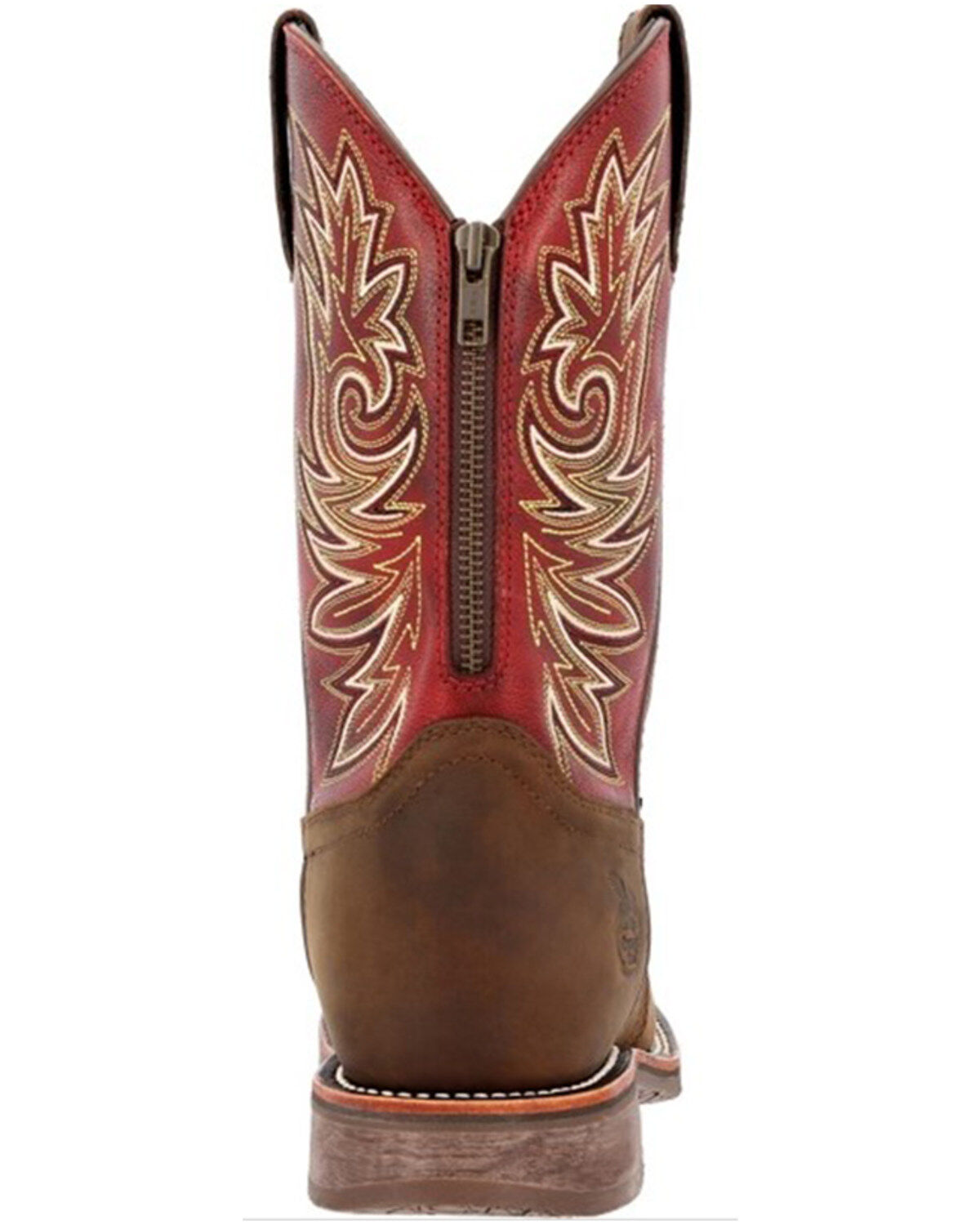 Georgia Boot Men's Carbo-Tec Waterproof Soft Toe Western Boots - Square Toe