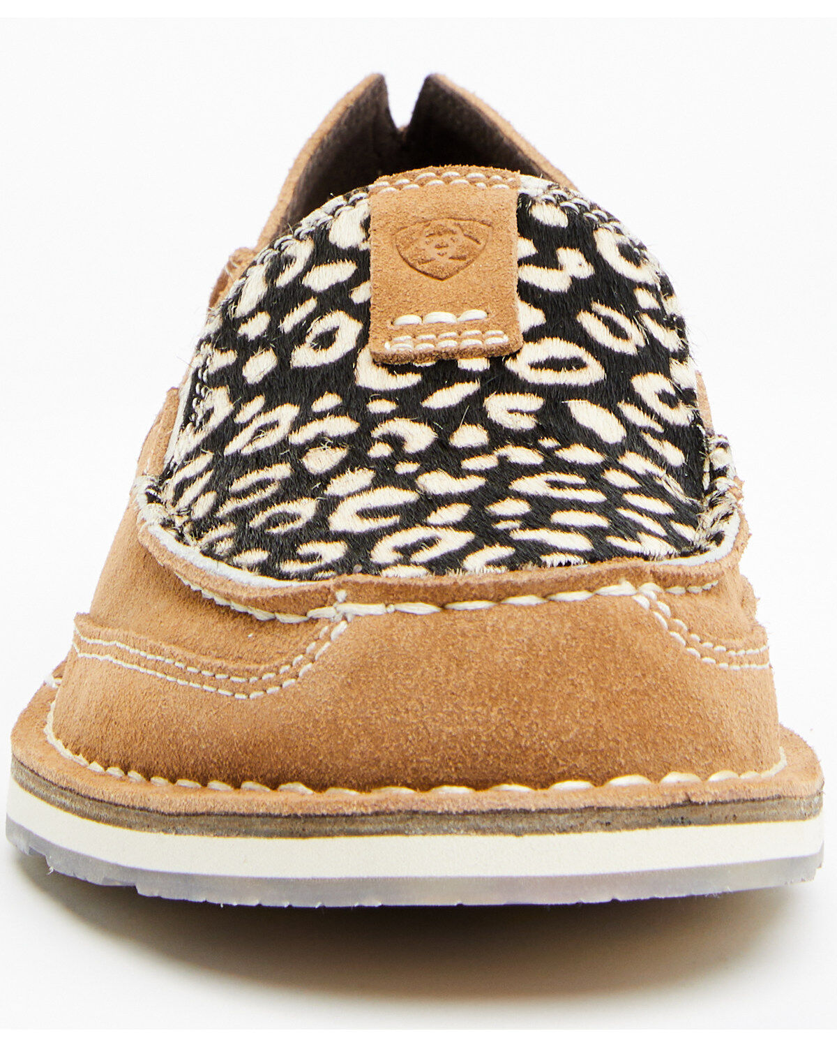 Ariat Women's Cheetah Print Cruiser Shoes - Moc Toe