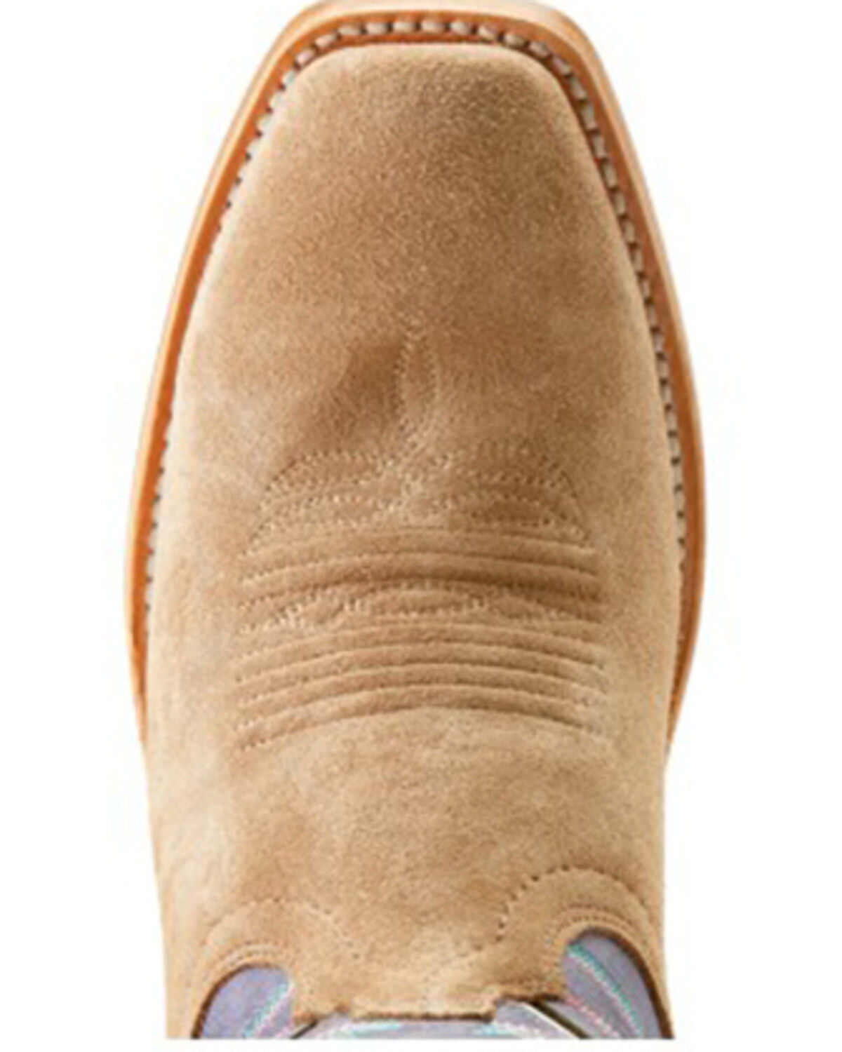 Ariat Women's Futurity Fort Worth Roughout Western Boots - Square Toe