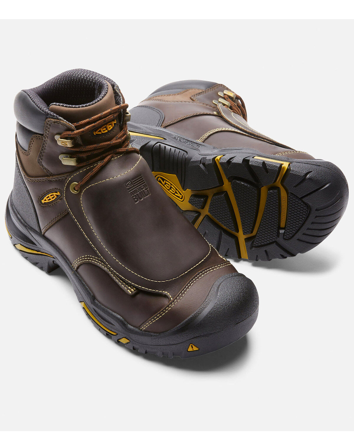 Keen Men's Mt. Vernon Met Guard Work Boots - Steel Toe